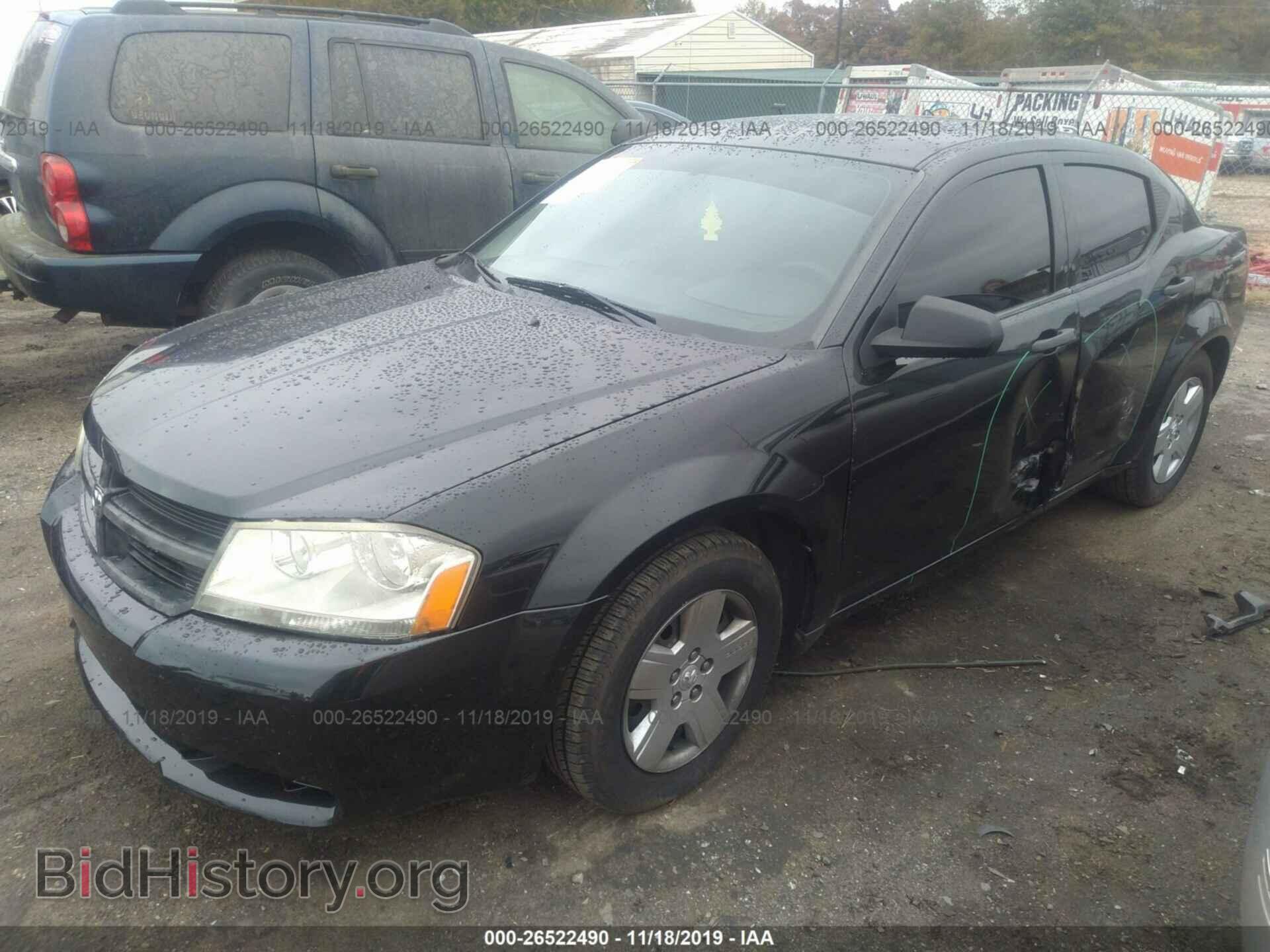 2010 DODGE AVENGER - VIN: 1B3CC4FB7AN107279 - Фото 2