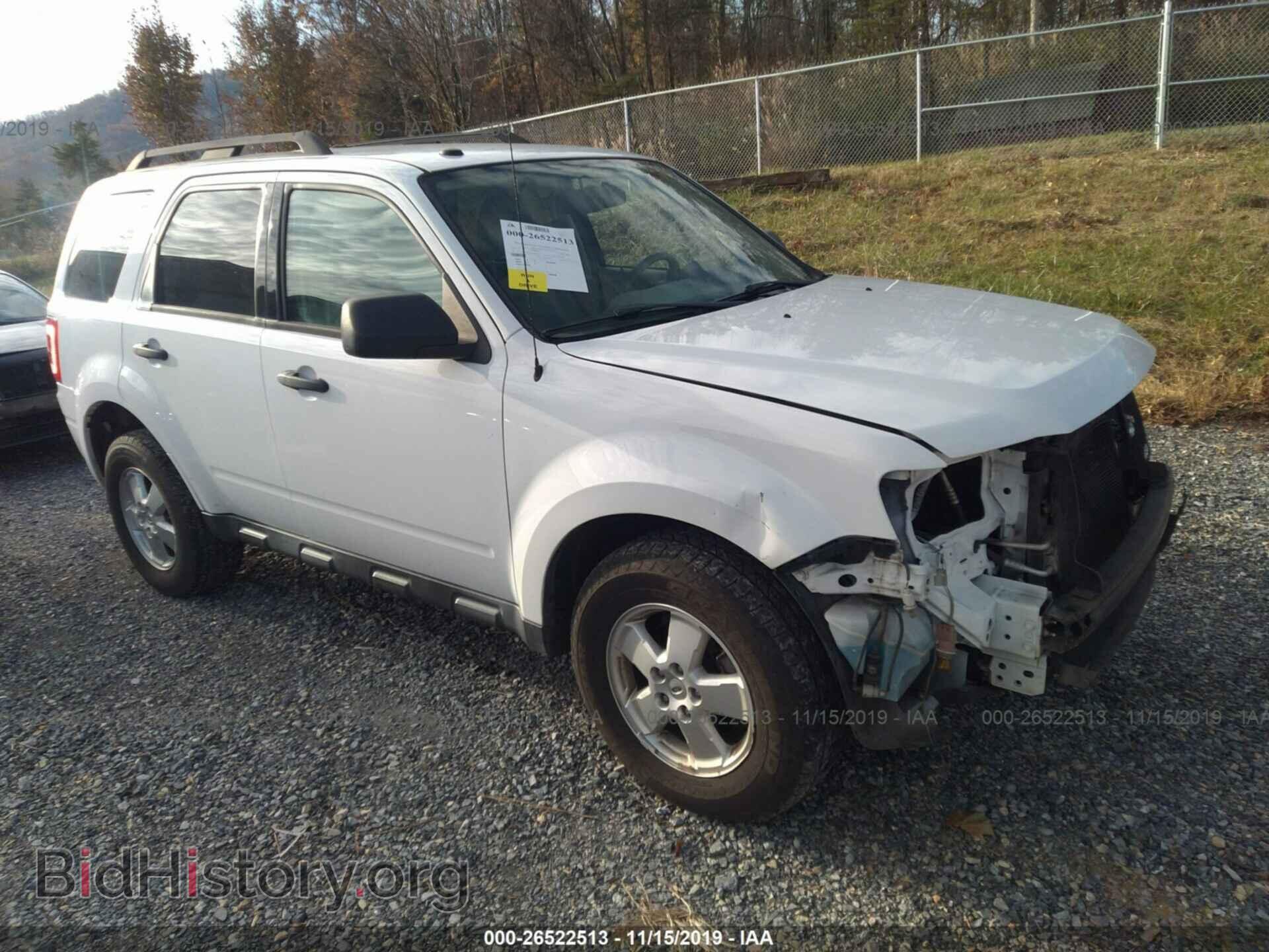 Фотография 1FMCU0D73CKC29303 - FORD ESCAPE 2012