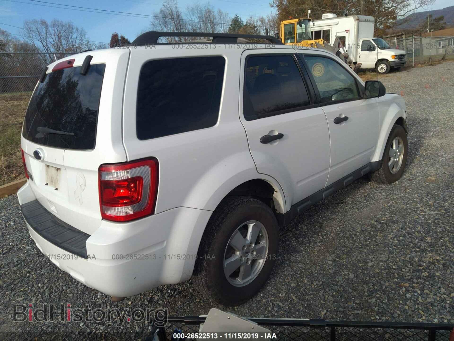 2012 FORD ESCAPE - VIN: 1FMCU0D73CKC29303 - Фото 4