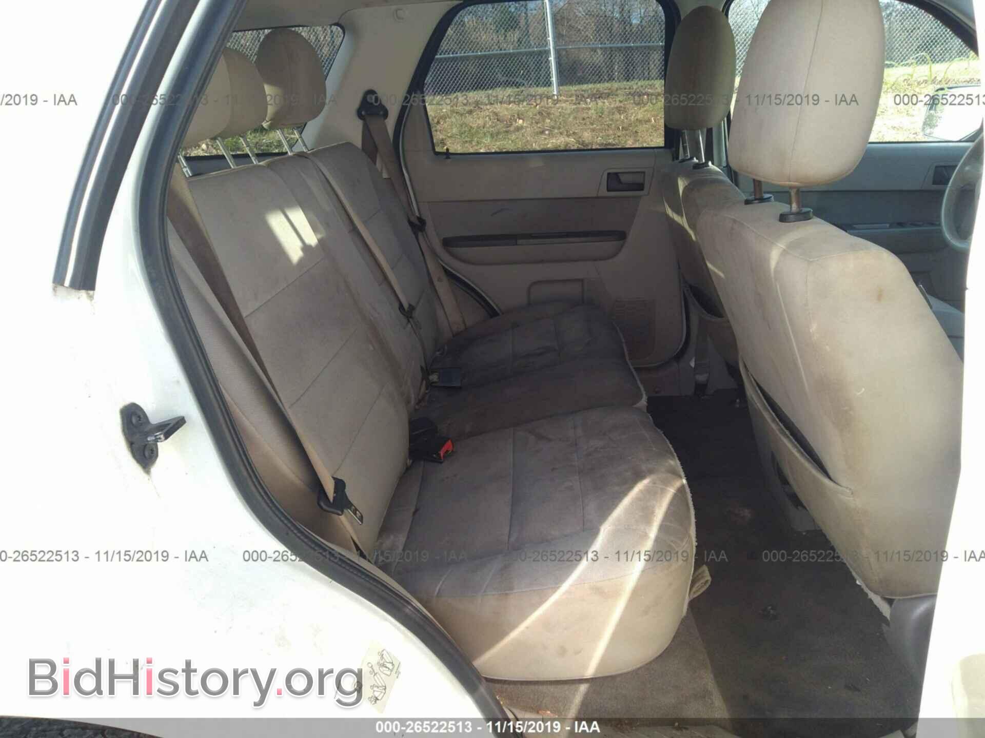 2012 FORD ESCAPE - VIN: 1FMCU0D73CKC29303 - Фото 8