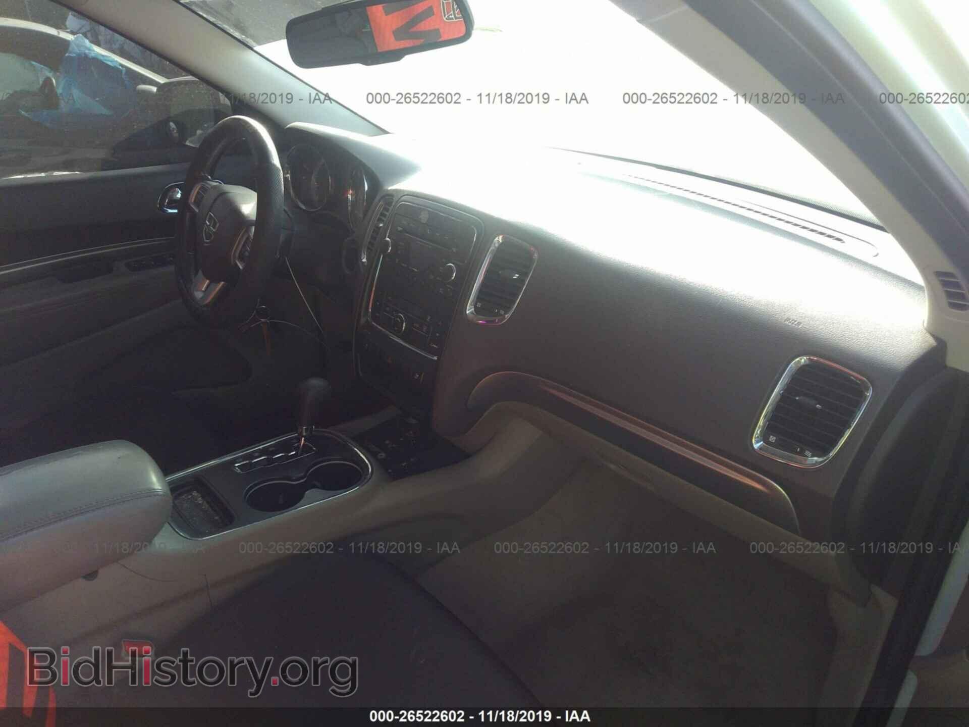 2012 DODGE DURANGO - VIN: 1C4RDHAG7CC247489 - Фото 5