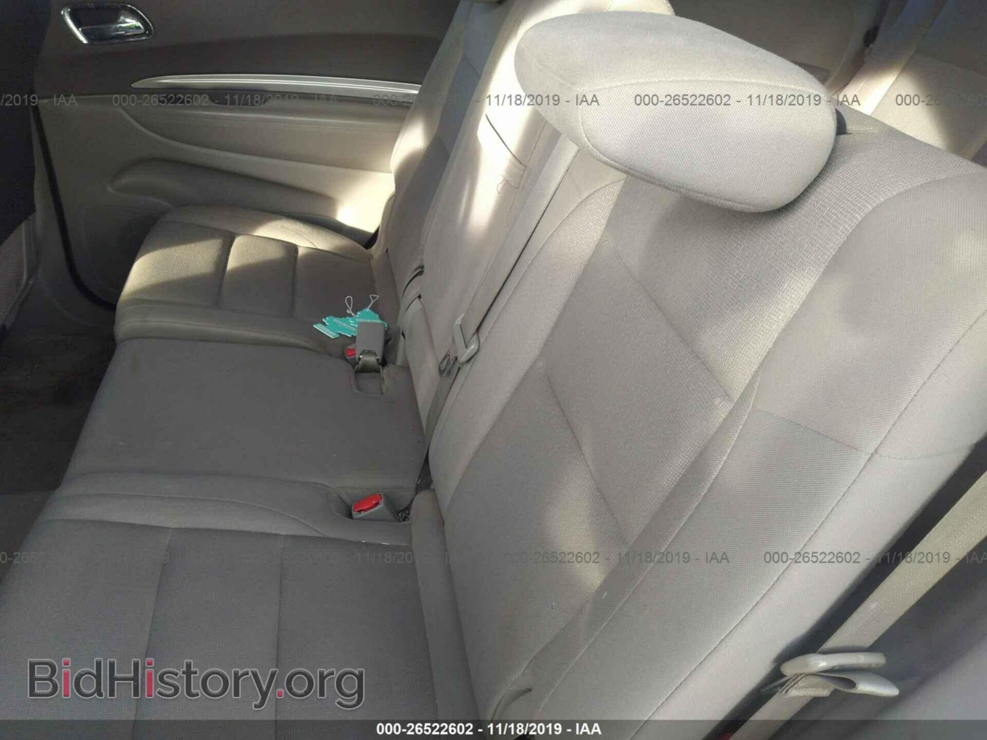 2012 DODGE DURANGO - VIN: 1C4RDHAG7CC247489 - Фото 8