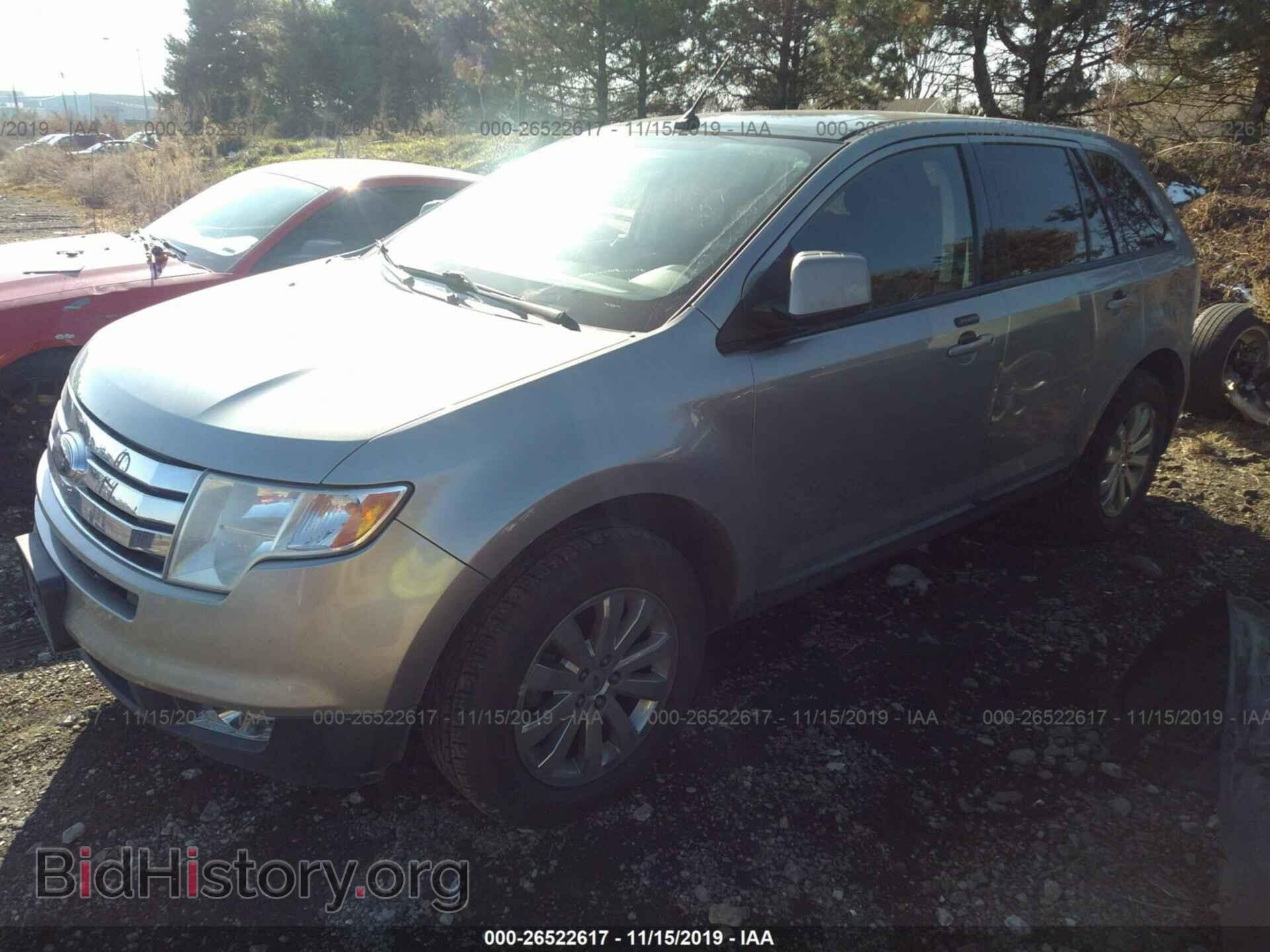 2008 FORD EDGE - VIN: 2FMDK38CX8BA35811 - Photo 2