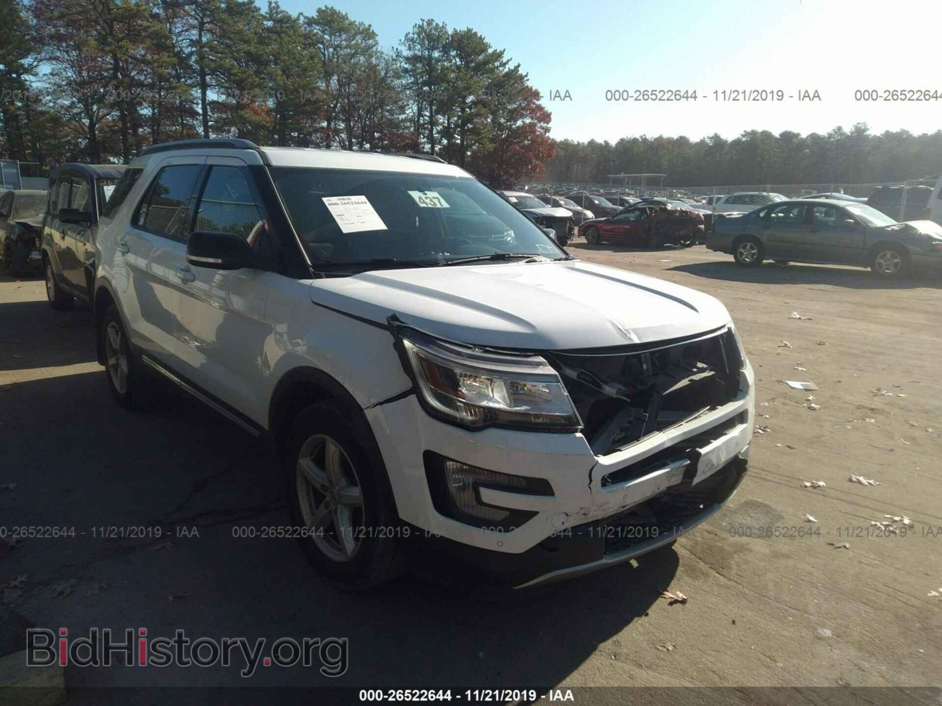 Photo 1FM5K8D80HGC16752 - FORD EXPLORER 2017