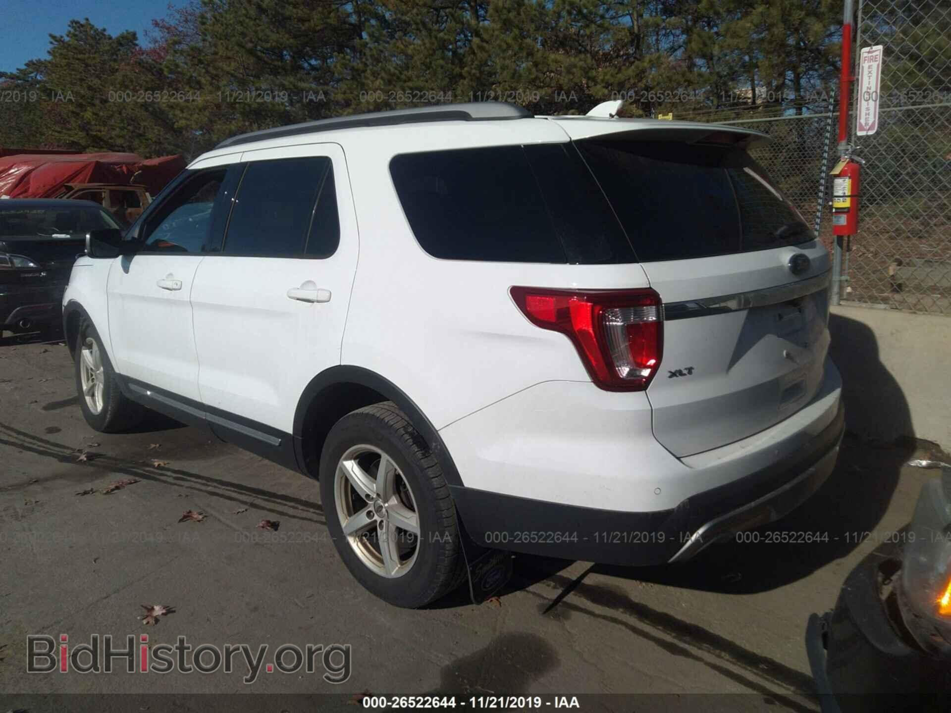 2017 FORD EXPLORER - VIN: 1FM5K8D80HGC16752 - Photo 3