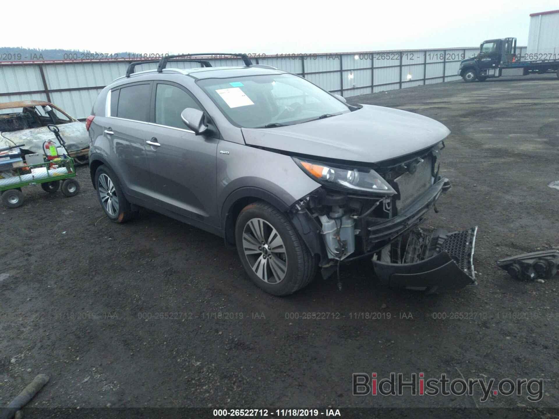 Photo KNDPCCAC8F7670041 - KIA SPORTAGE 2015