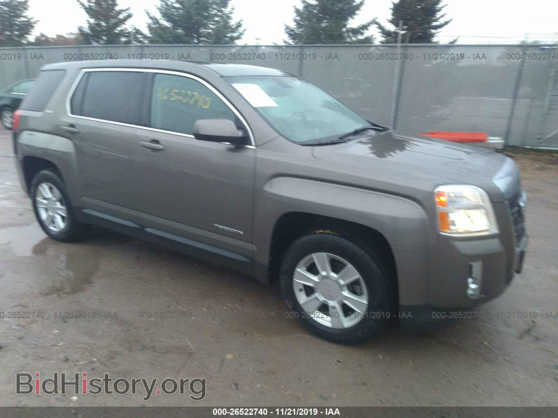 Photo 2CTALMEC7B6210258 - GMC TERRAIN 2011
