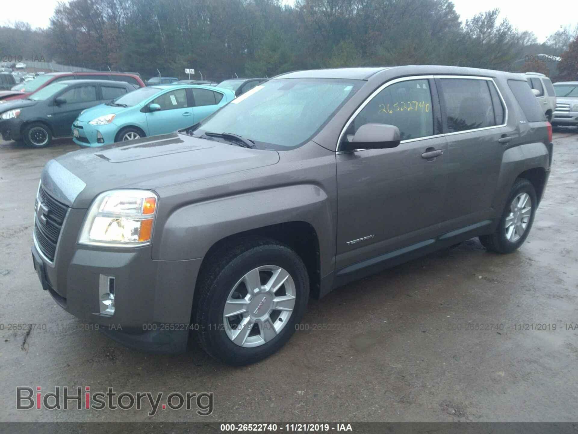 2011 GMC TERRAIN - VIN: 2CTALMEC7B6210258 - Фото 2