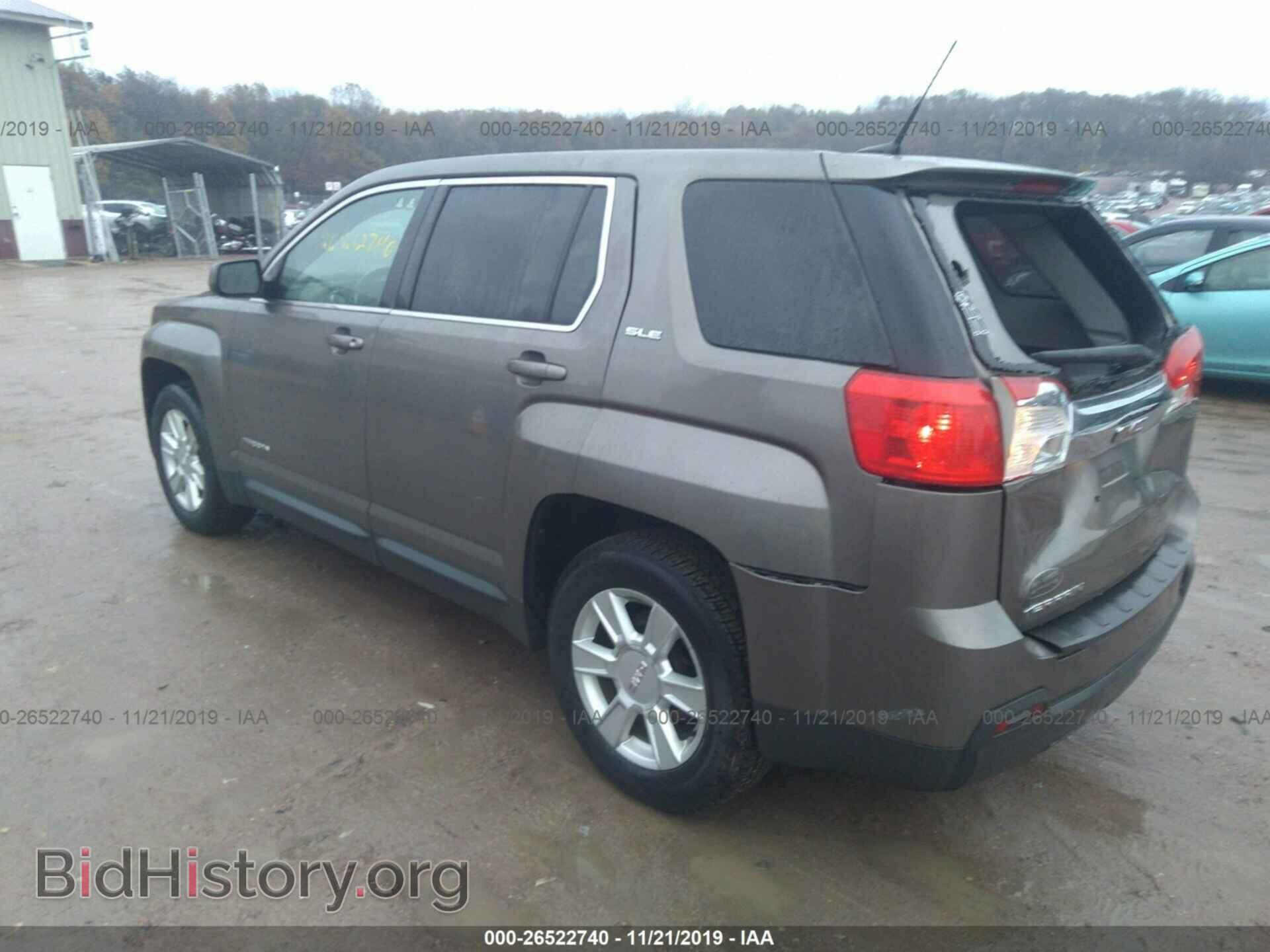 2011 GMC TERRAIN - VIN: 2CTALMEC7B6210258 - Фото 3