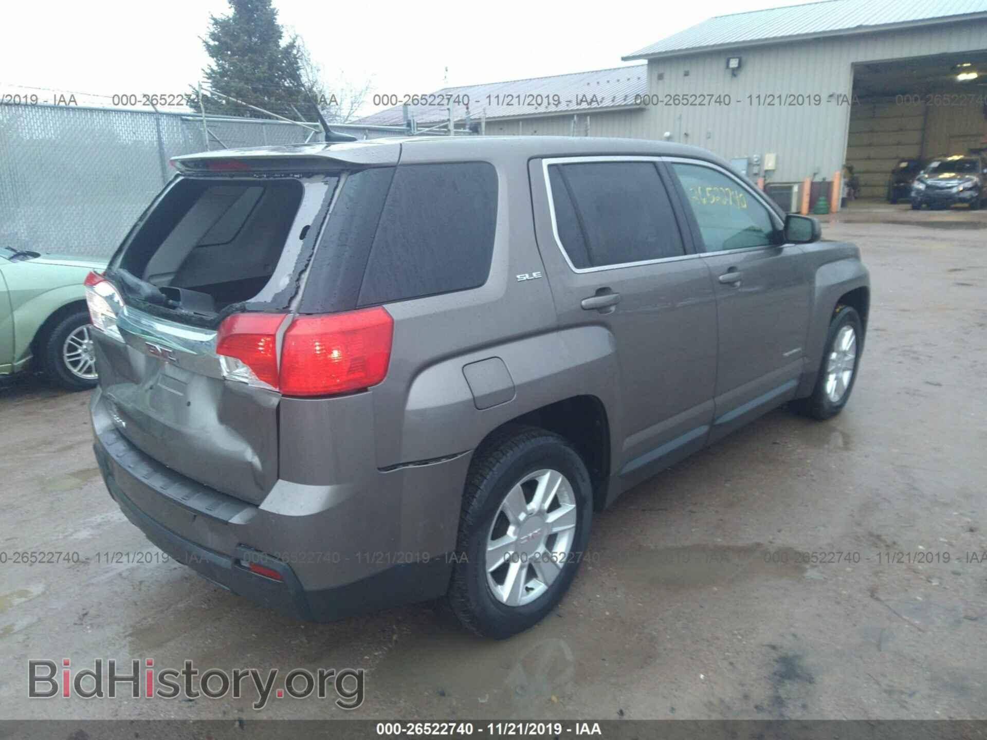 2011 GMC TERRAIN - VIN: 2CTALMEC7B6210258 - Фото 4