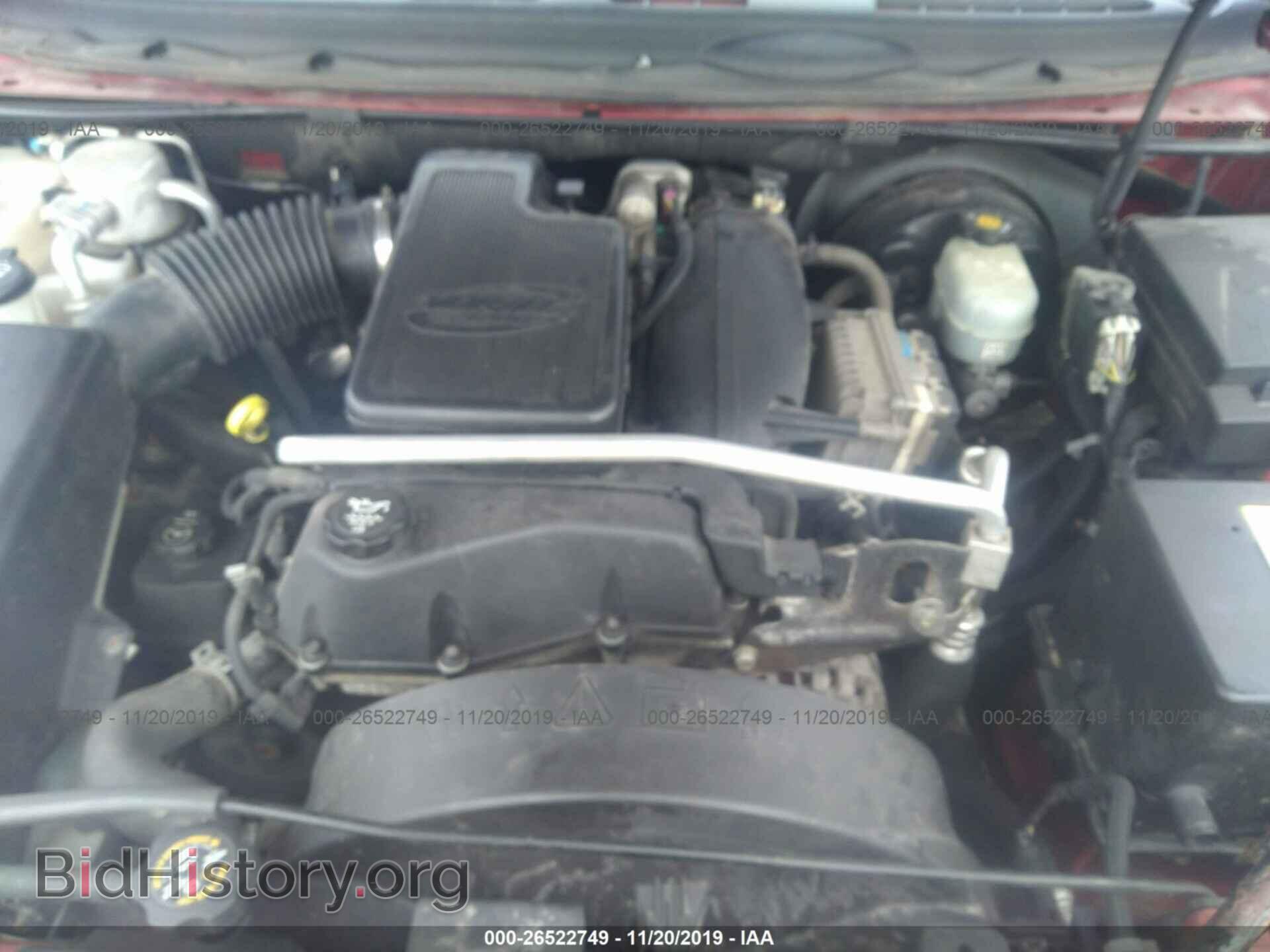 2005 GMC ENVOY - VIN: 1GKET16S856138339 - Фото 10