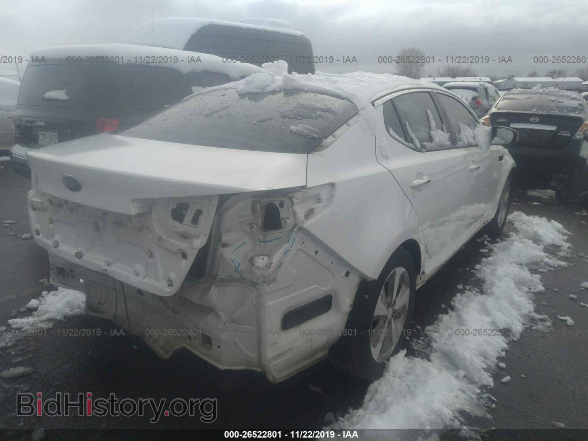 2014 KIA OPTIMA - VIN: KNAGN4AD9E5069303 - Фото 4