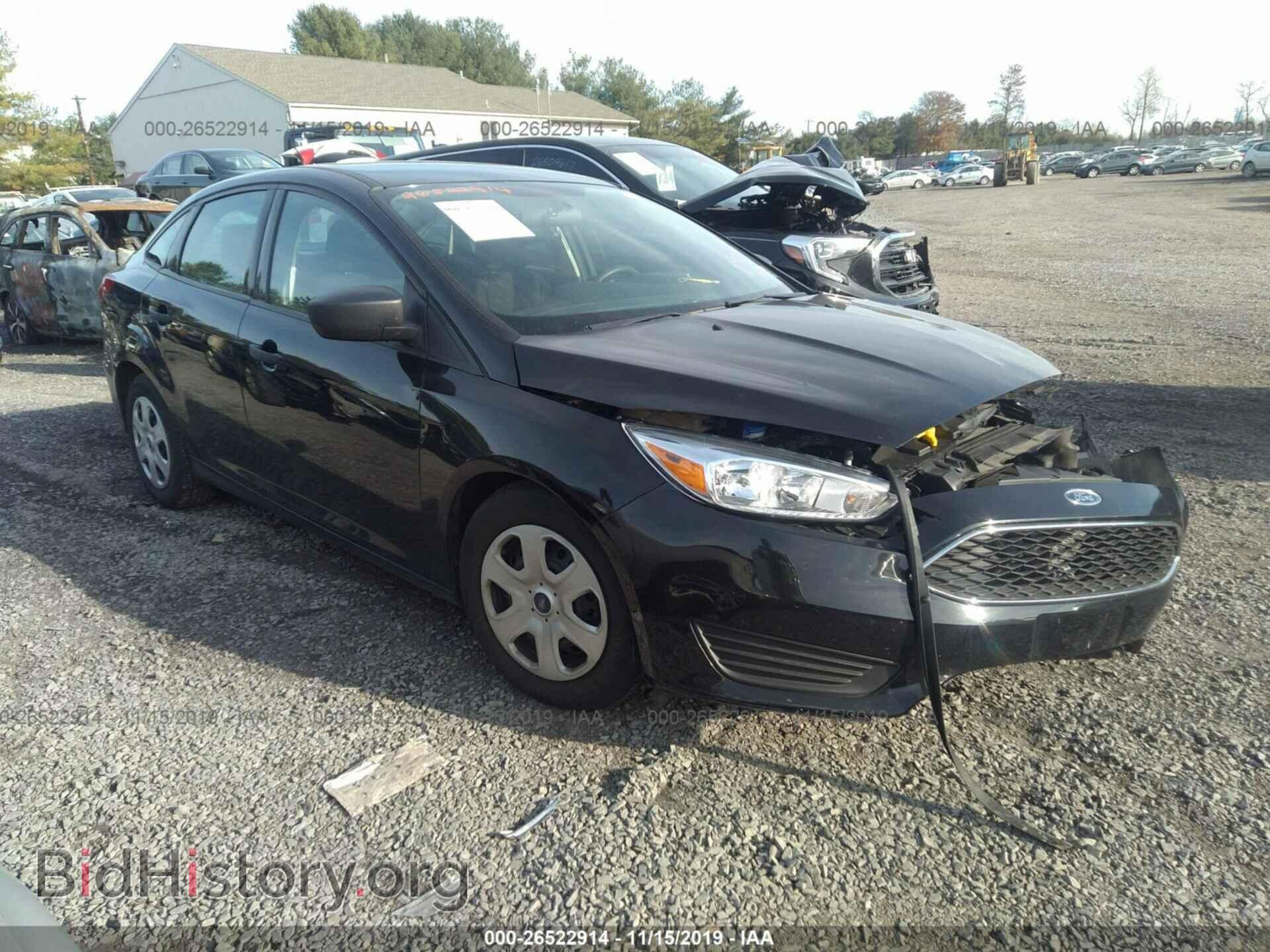 Фотография 1FADP3E22GL301005 - FORD FOCUS 2016