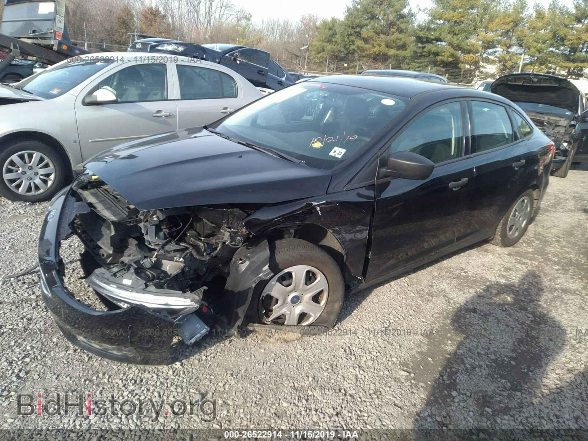 2016 FORD FOCUS - VIN: 1FADP3E22GL301005 - Фото 2