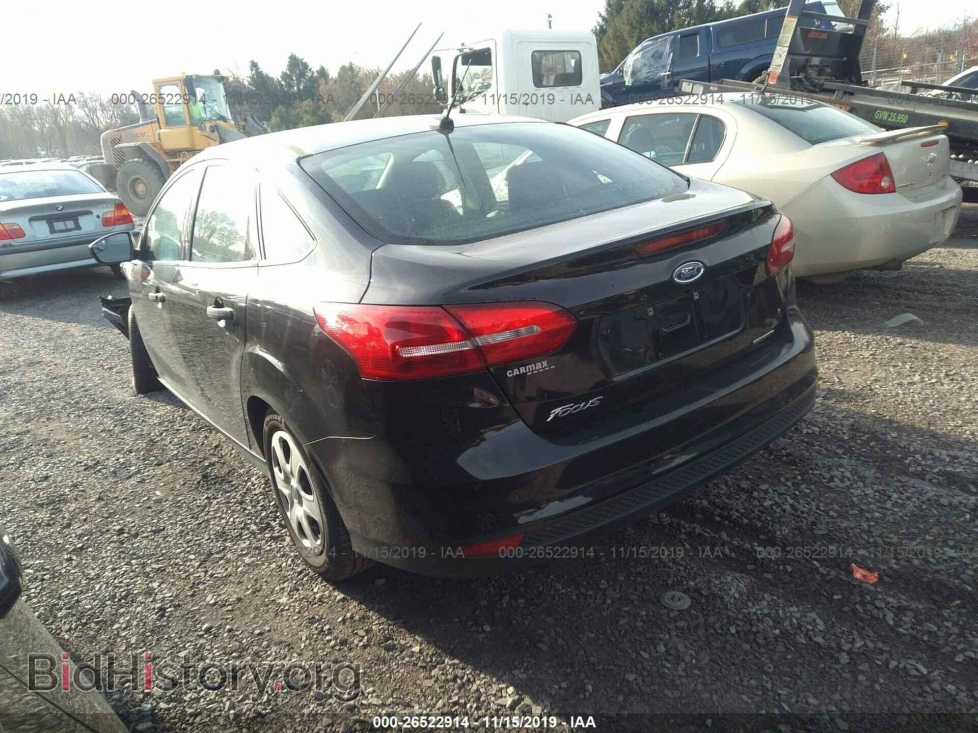 2016 FORD FOCUS - VIN: 1FADP3E22GL301005 - Фото 3