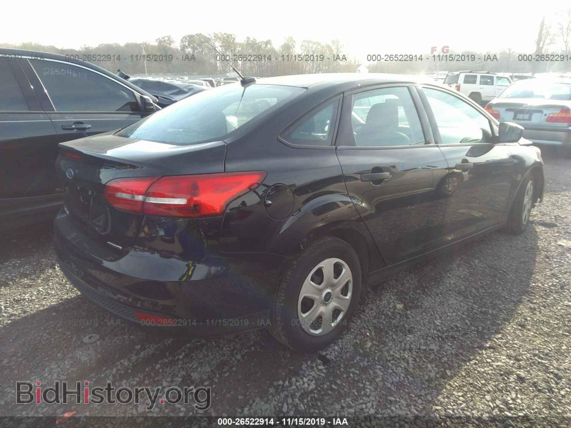 2016 FORD FOCUS - VIN: 1FADP3E22GL301005 - Фото 4