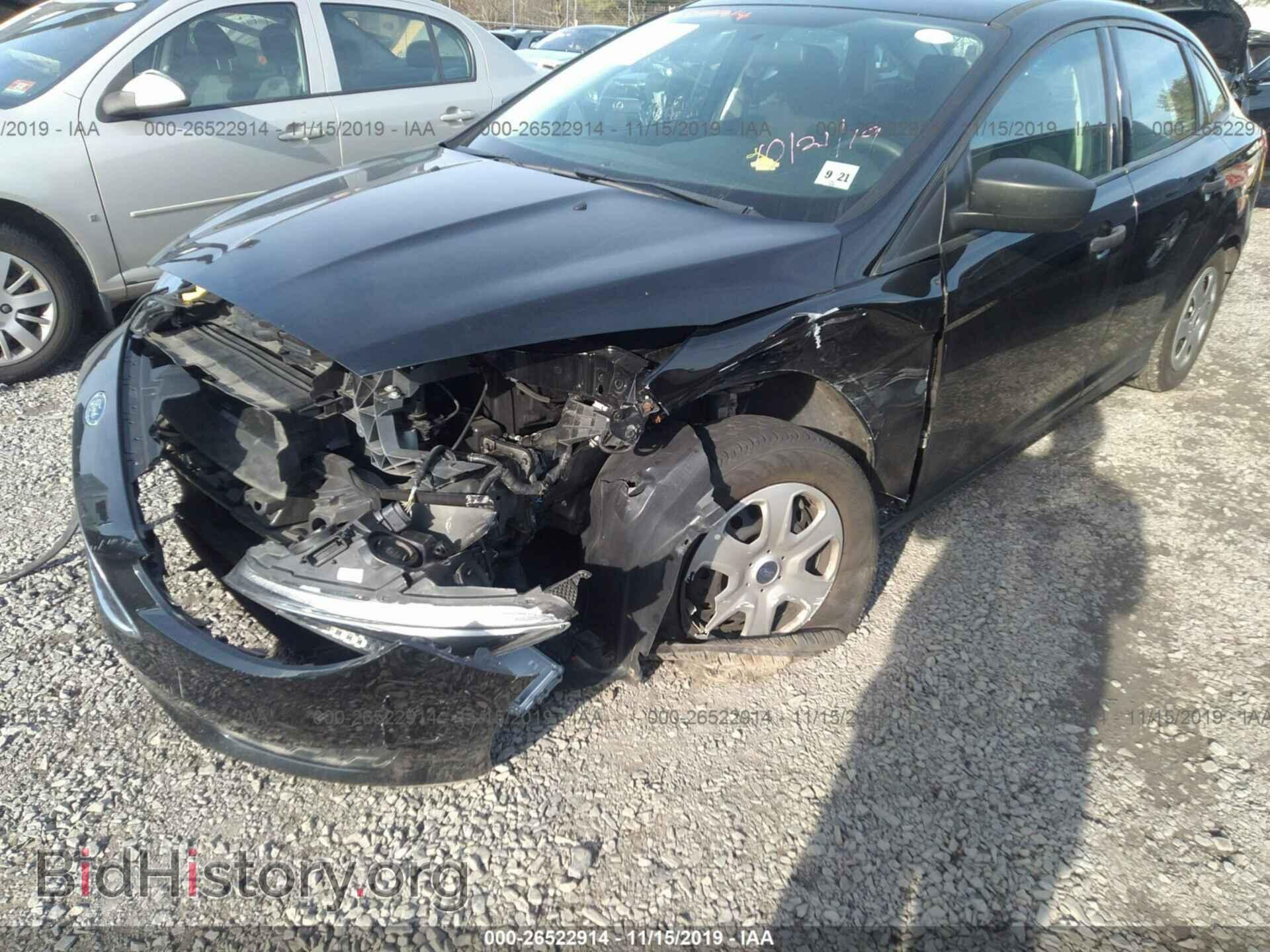 2016 FORD FOCUS - VIN: 1FADP3E22GL301005 - Фото 6