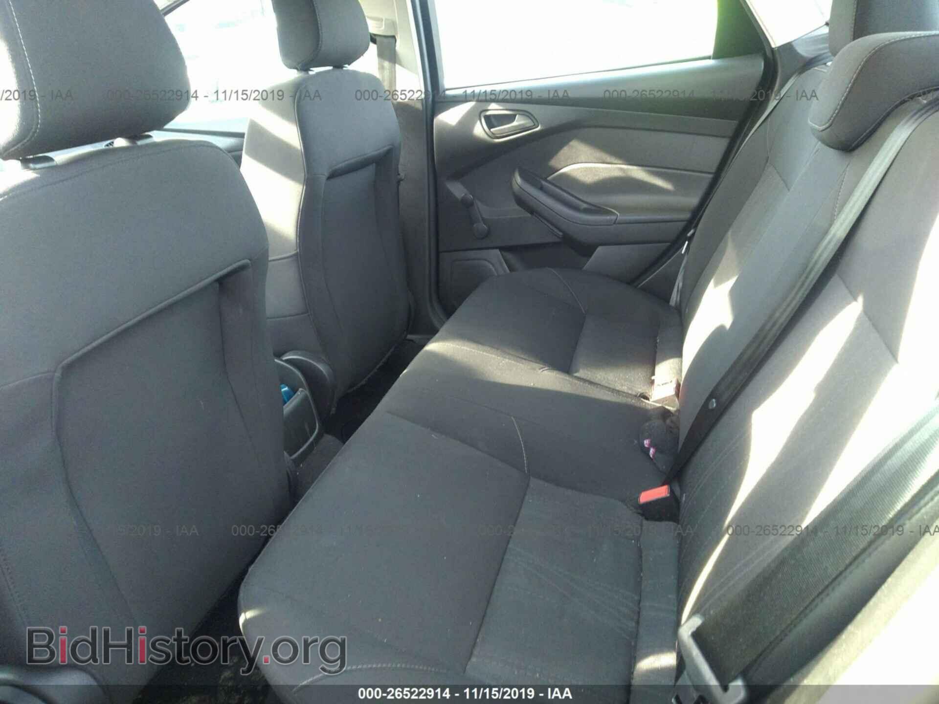 2016 FORD FOCUS - VIN: 1FADP3E22GL301005 - Фото 8