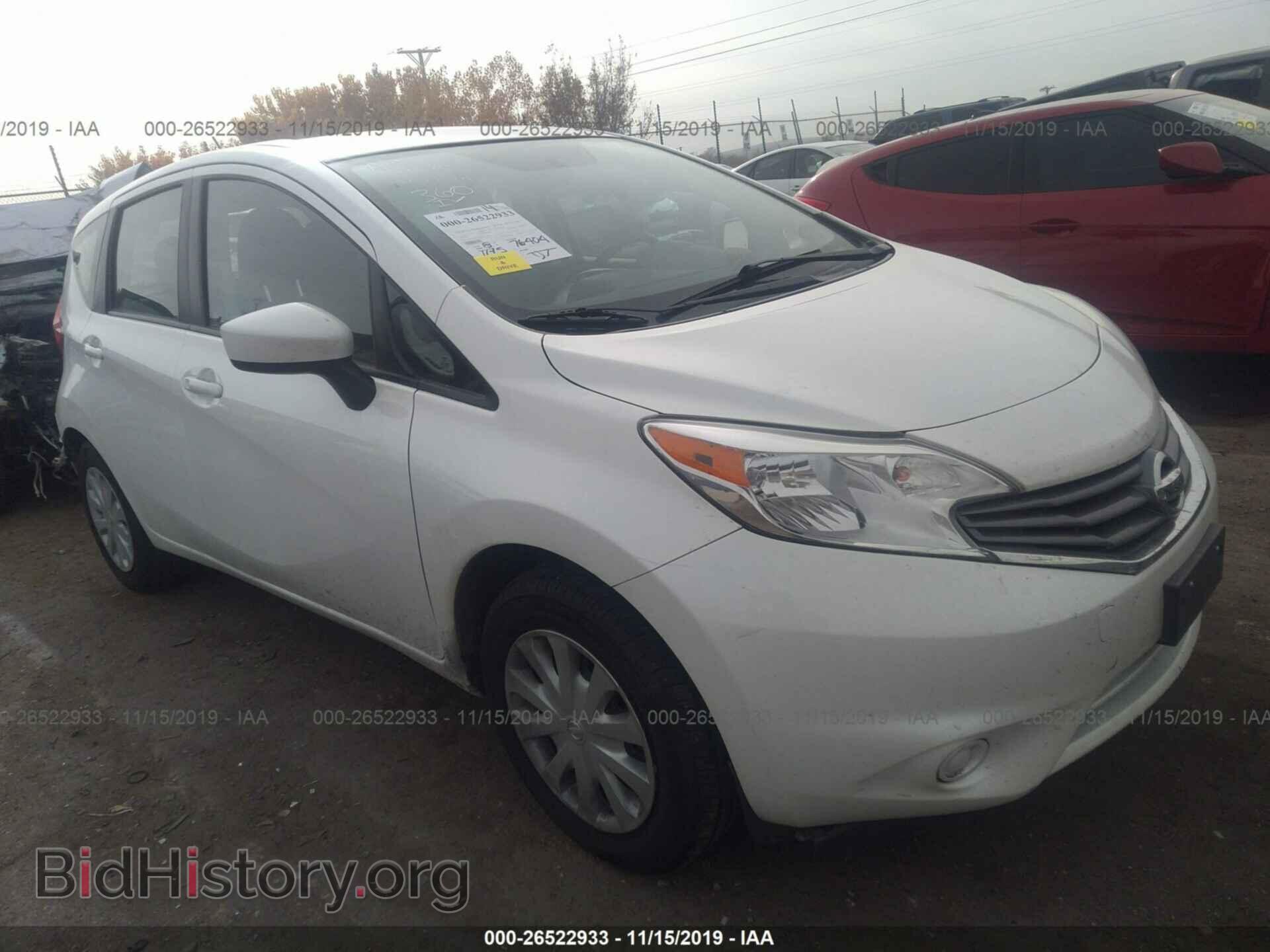 Фотография 3N1CE2CPXGL366812 - NISSAN VERSA NOTE 2016