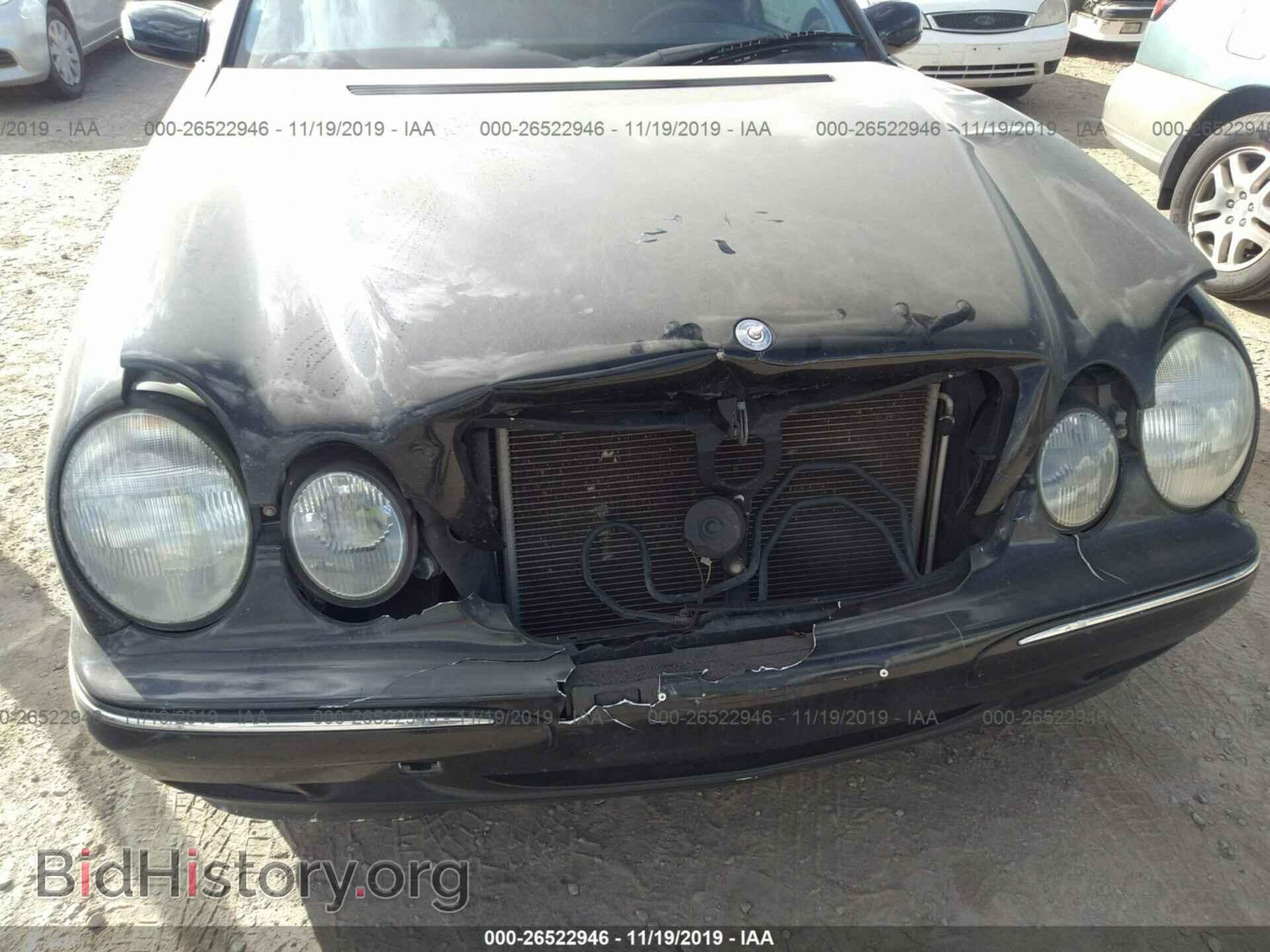 2000 MERCEDES-BENZ E - VIN: WDBJF65J0YB094001 - Фото 6
