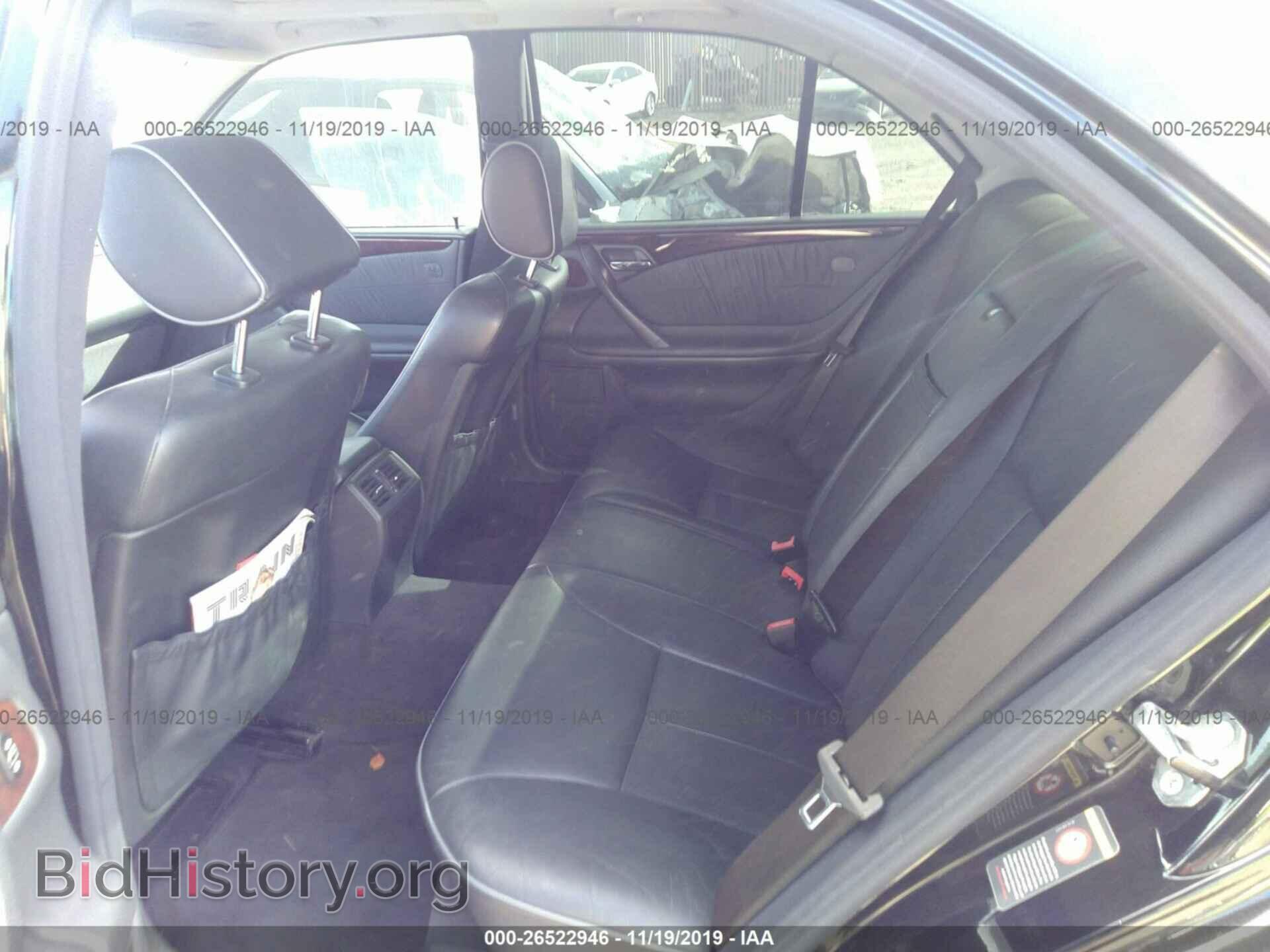 2000 MERCEDES-BENZ E - VIN: WDBJF65J0YB094001 - Фото 8