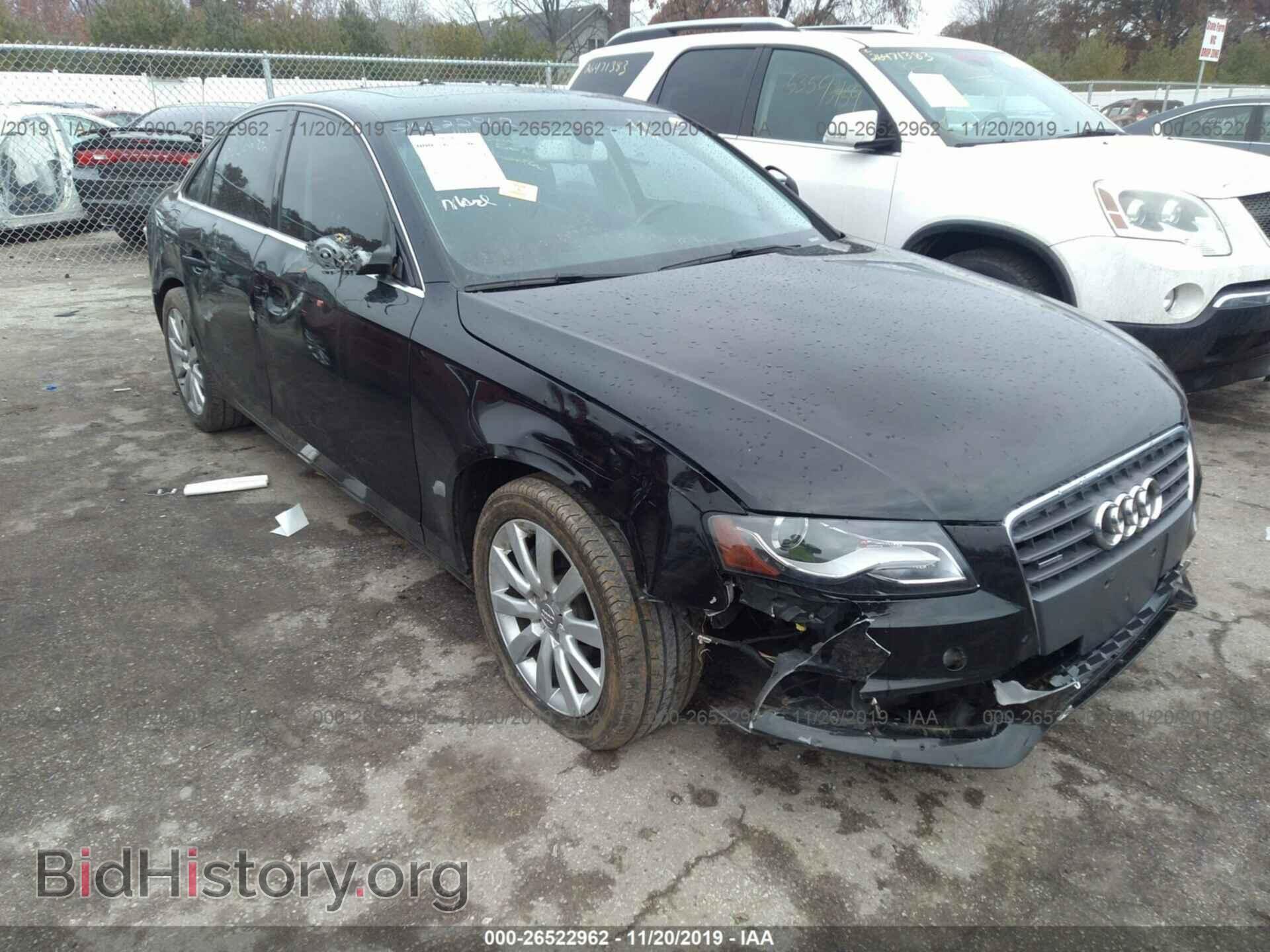 Photo WAUBFAFL9CA064466 - AUDI A4 2012