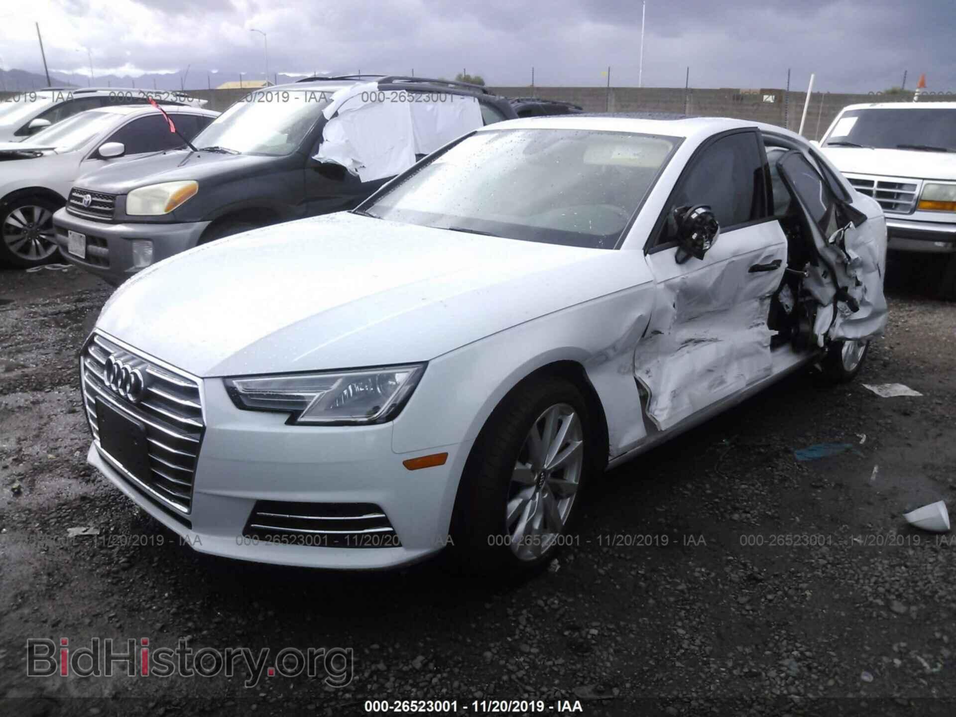 2017 AUDI A4 - VIN: WAUGMAF46HA079227 - Фото 2