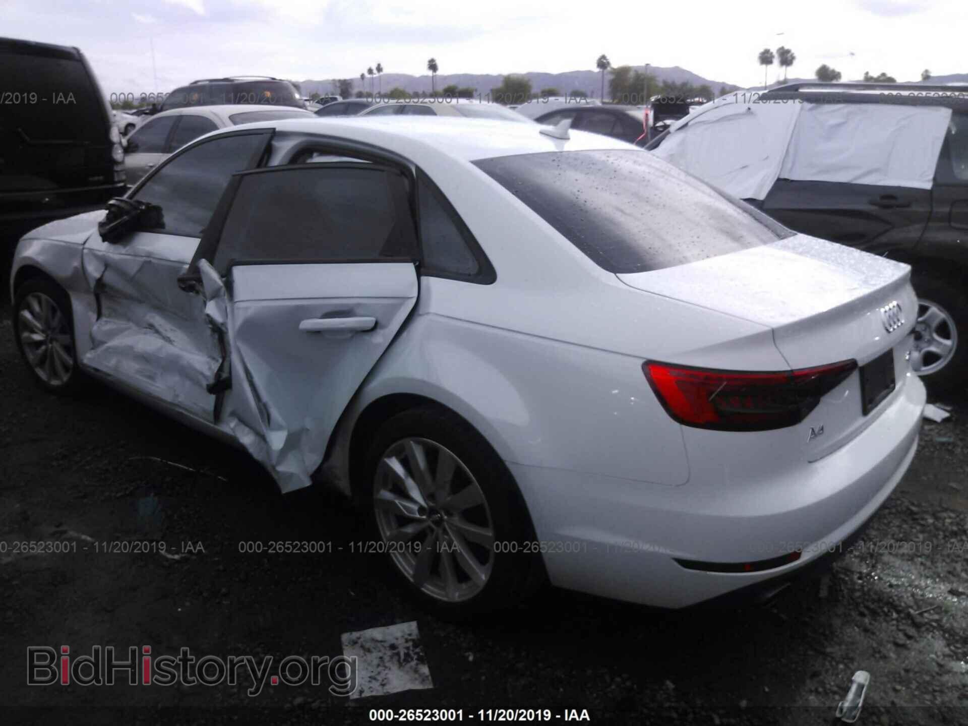 2017 AUDI A4 - VIN: WAUGMAF46HA079227 - Фото 3