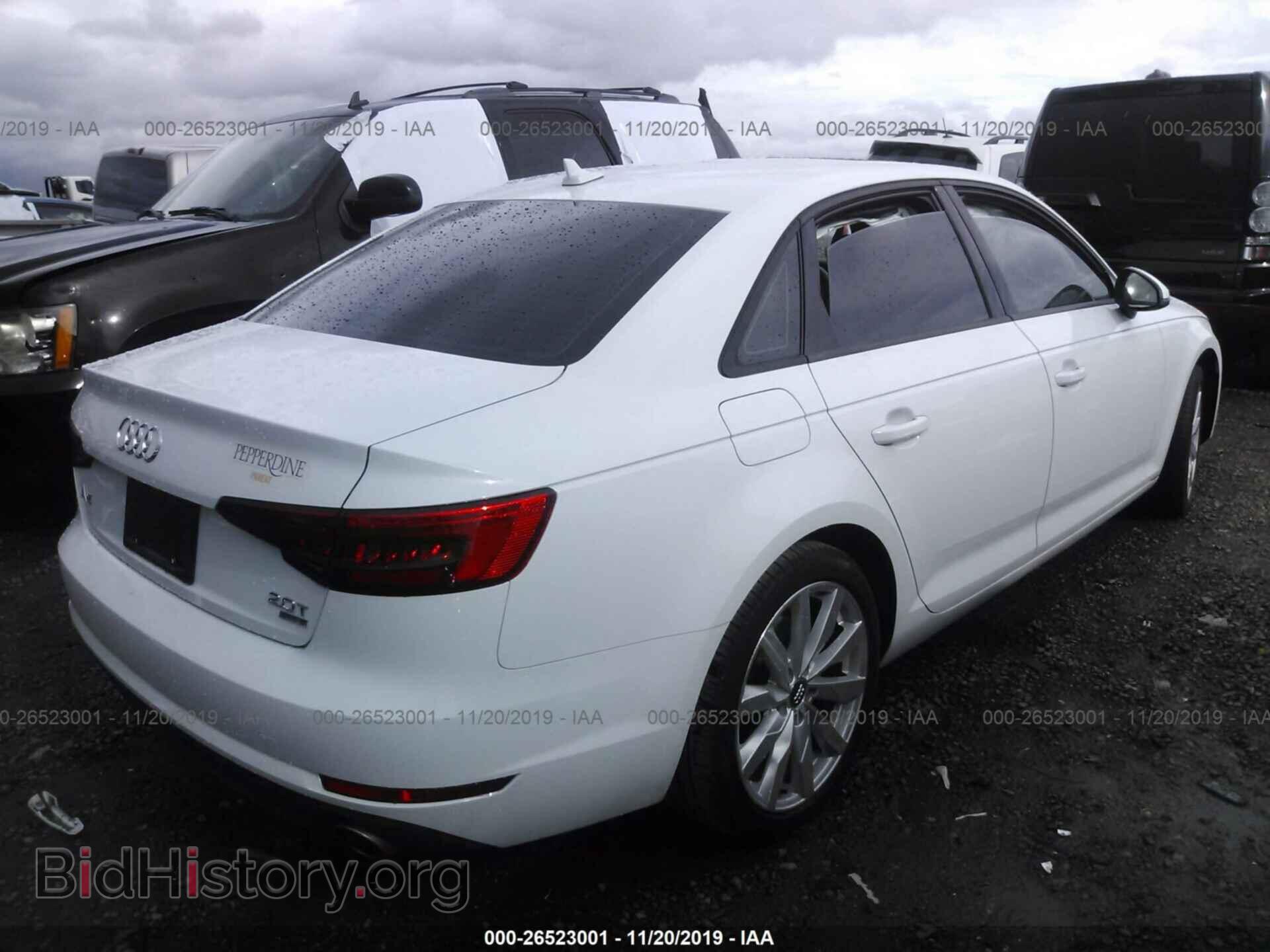 2017 AUDI A4 - VIN: WAUGMAF46HA079227 - Фото 4