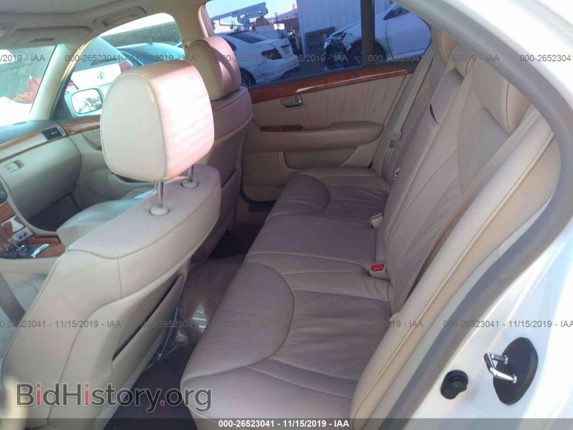 2005 LEXUS LS - VIN: JTHBN36F550179228 - Photo 8