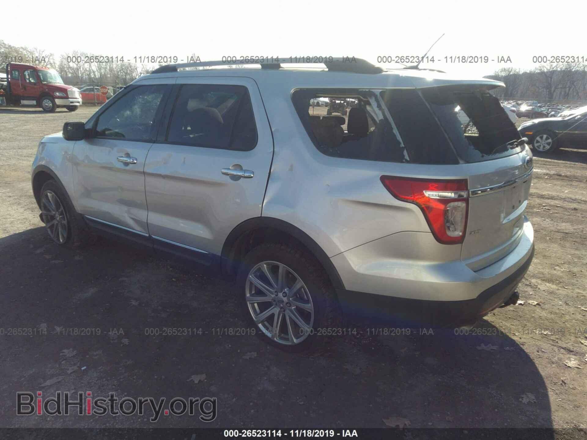 2012 FORD EXPLORER - VIN: 1FMHK8D85CGA96257 - Фото 3