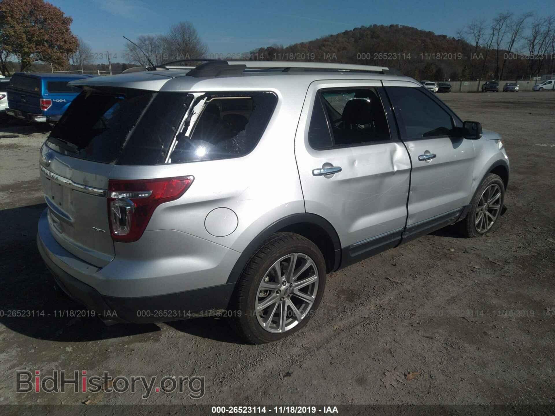 2012 FORD EXPLORER - VIN: 1FMHK8D85CGA96257 - Фото 4
