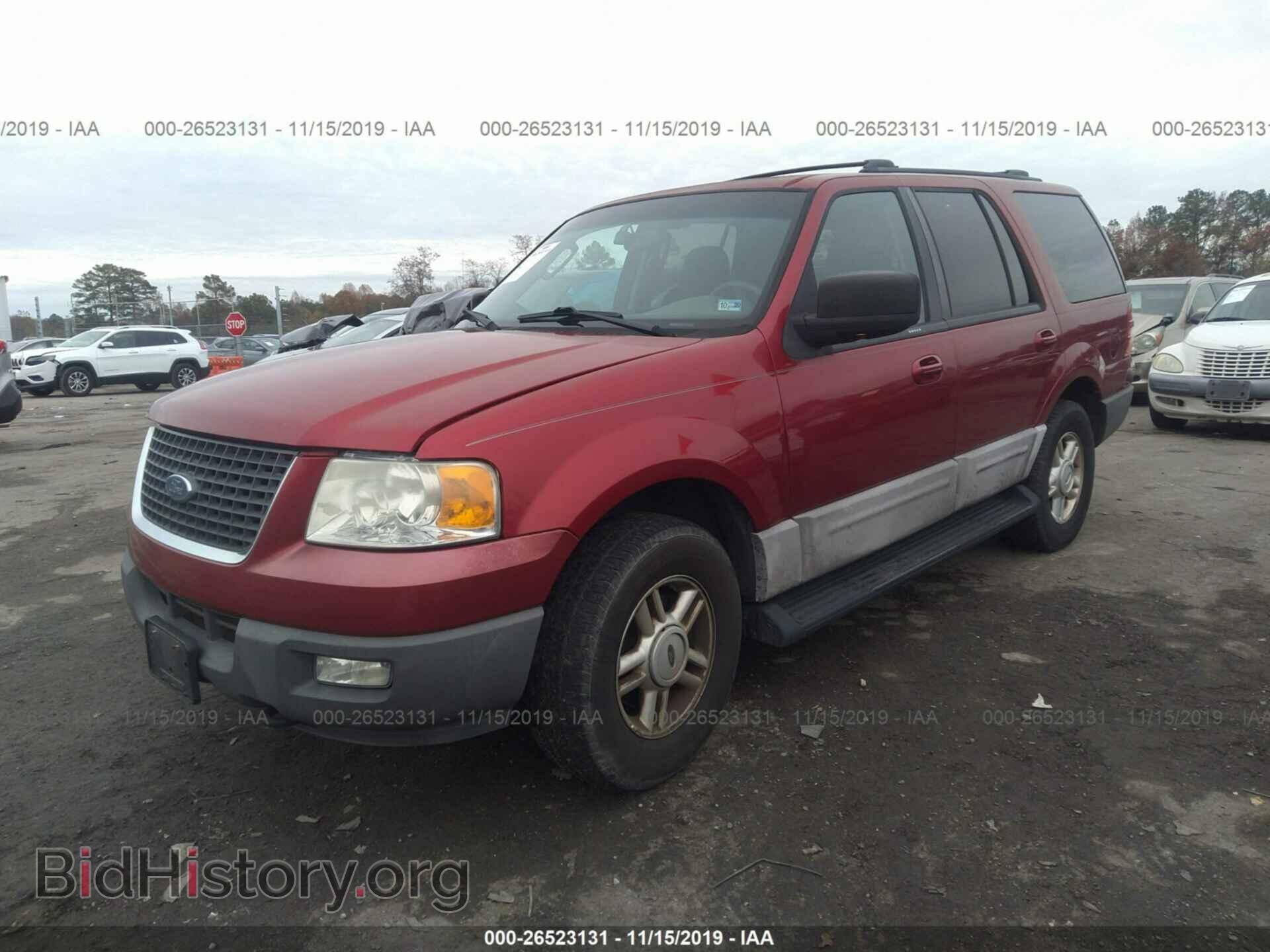 2004 FORD EXPEDITION - VIN: 1FMPU16L74LA59993 - Фото 2