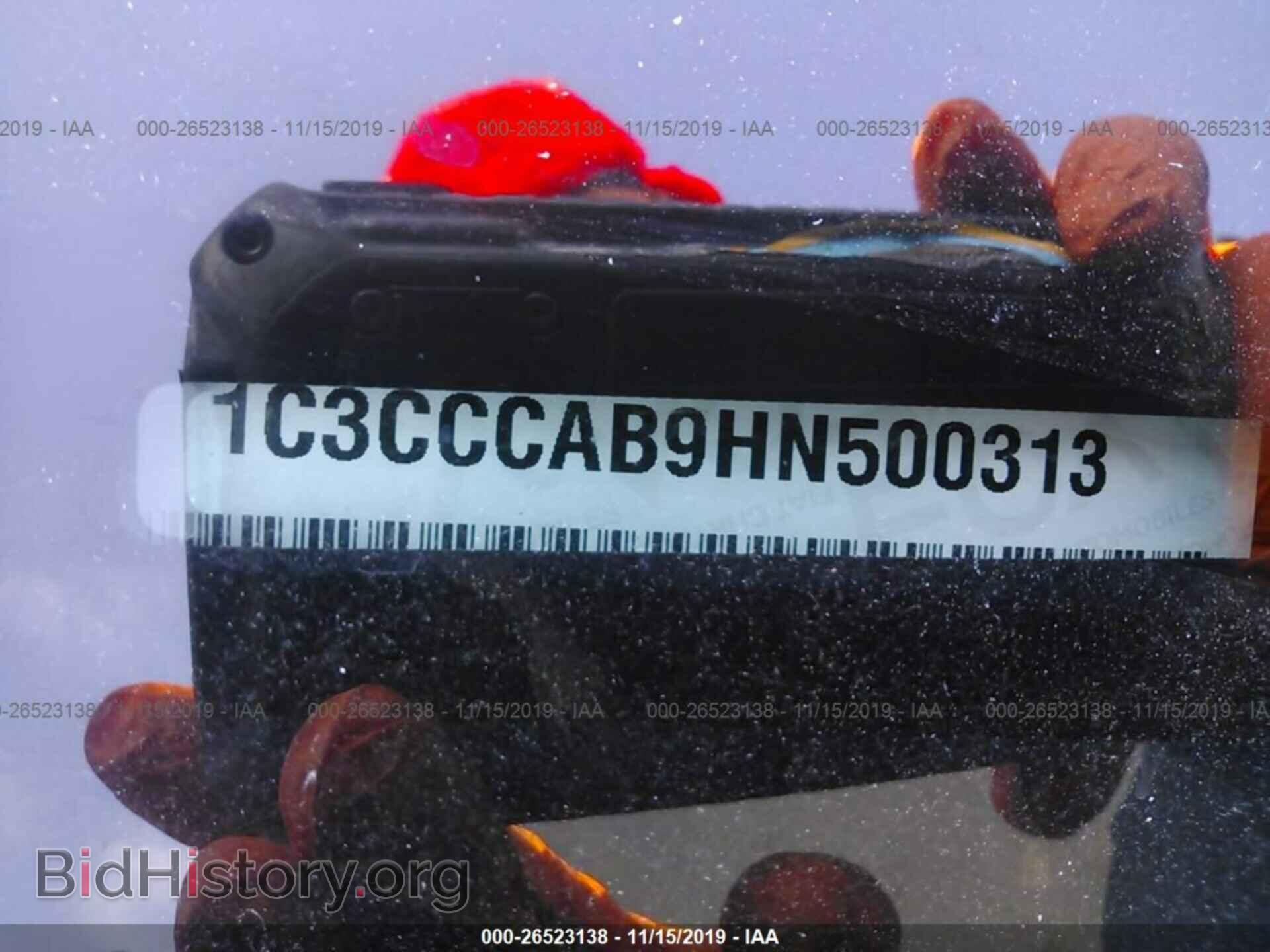 2017 CHRYSLER 200 - VIN: 1C3CCCAB9HN500313 - Фото 9