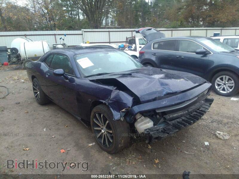 2013 Dodge CHALLENGER SXT (VIN 2C3CDYAG3DH737193) — photo 1 of 11, IAAI, damage: front end