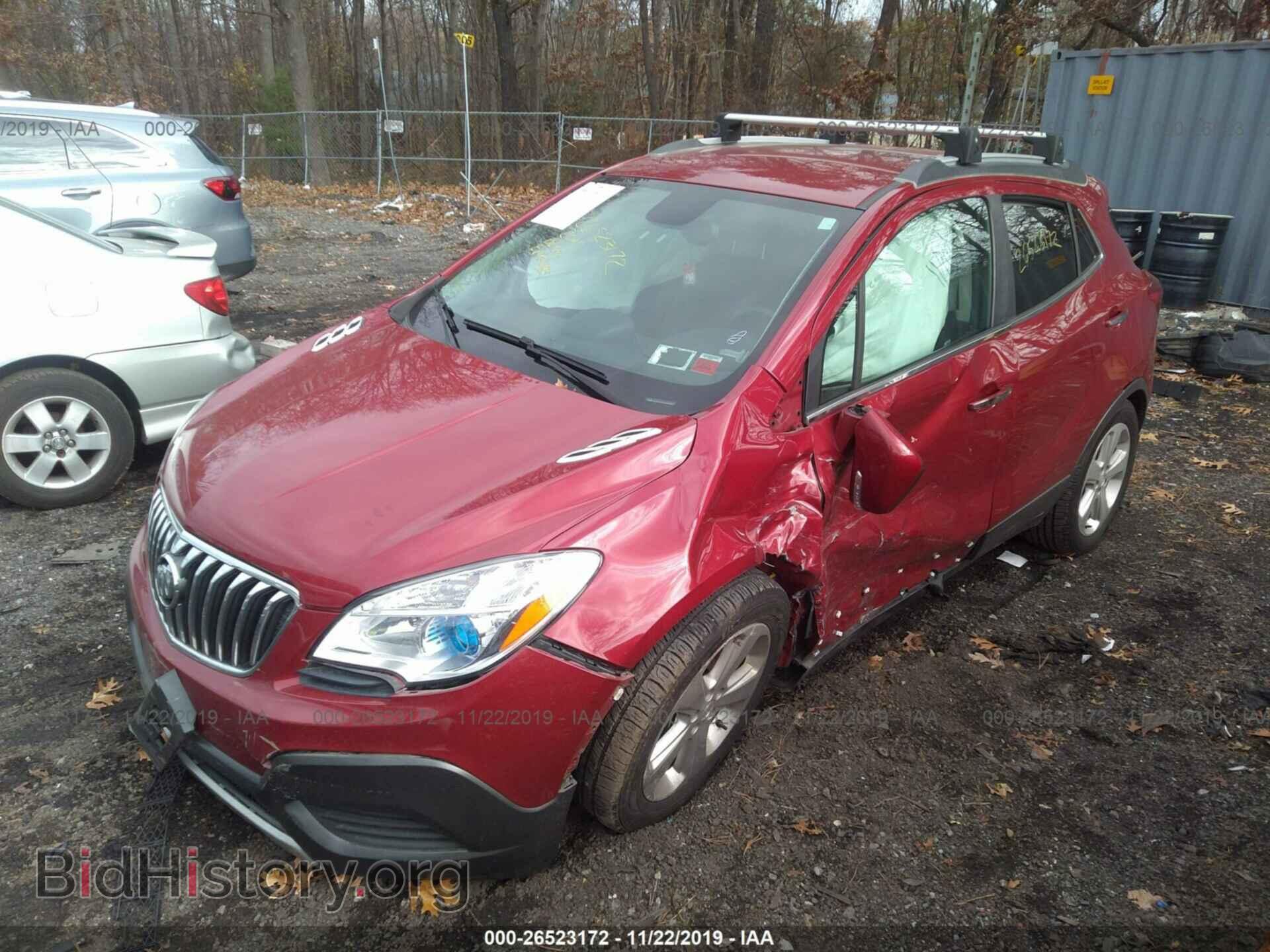 2015 BUICK ENCORE - VIN: KL4CJASB3FB101815 - Photo 2