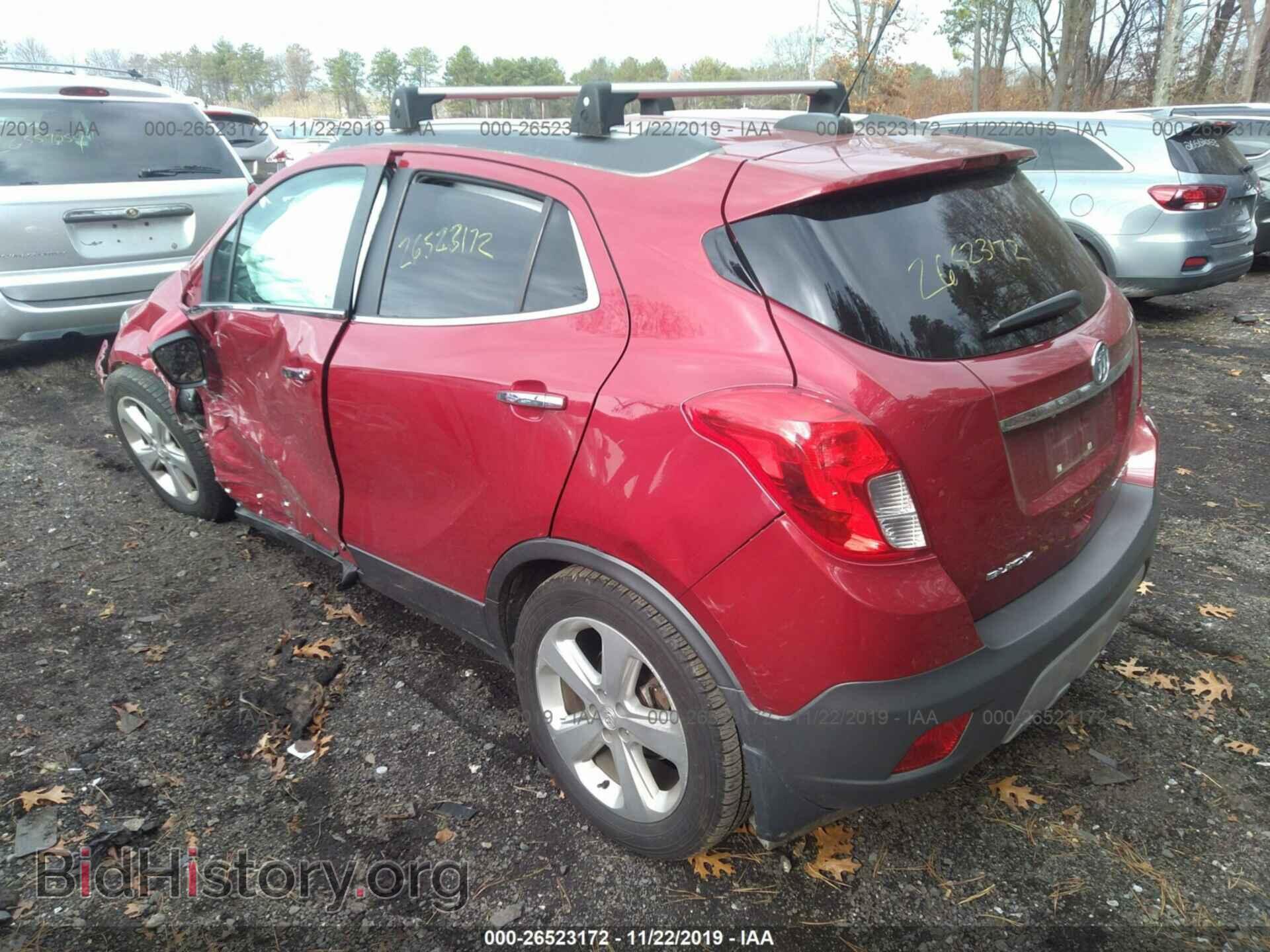 2015 BUICK ENCORE - VIN: KL4CJASB3FB101815 - Photo 3