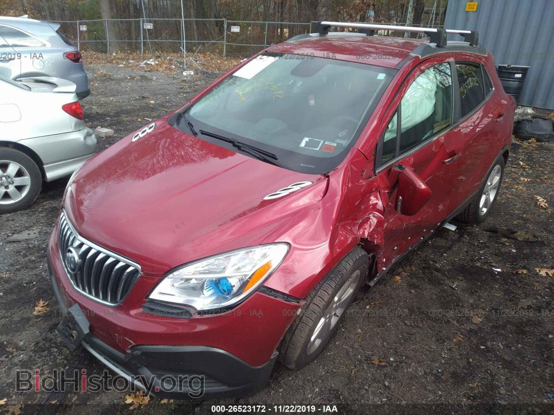 2015 BUICK ENCORE - VIN: KL4CJASB3FB101815 - Photo 6