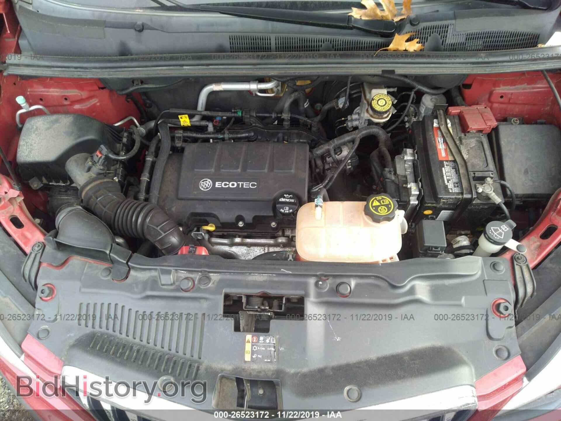 2015 BUICK ENCORE - VIN: KL4CJASB3FB101815 - Photo 10