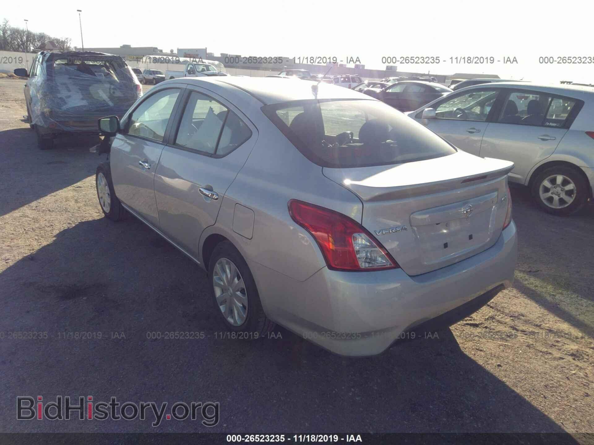 2019 NISSAN VERSA - VIN: 3N1CN7AP3KL861104 - Фото 3