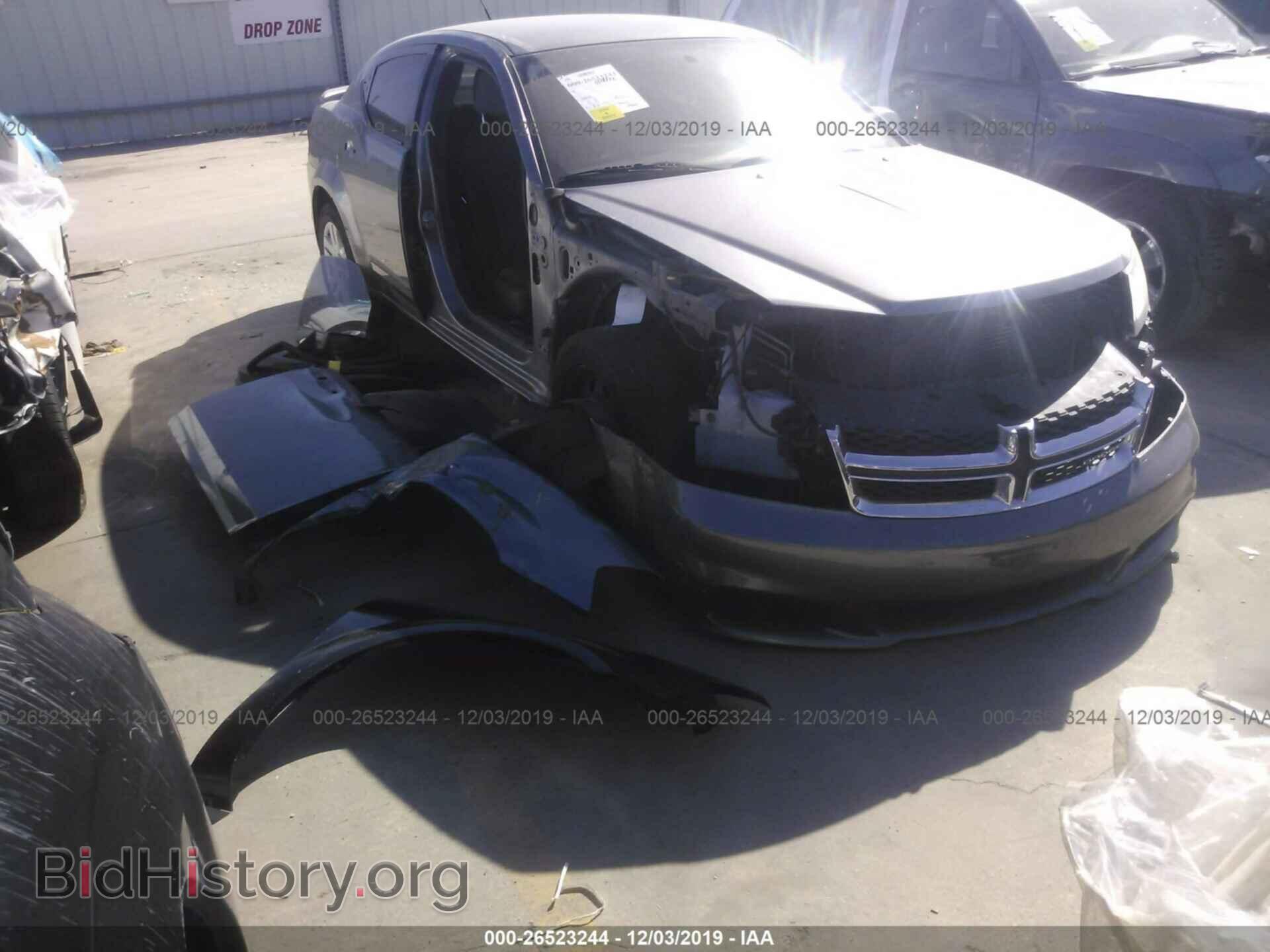 Photo 1C3CDZAB8CN111784 - DODGE AVENGER 2012