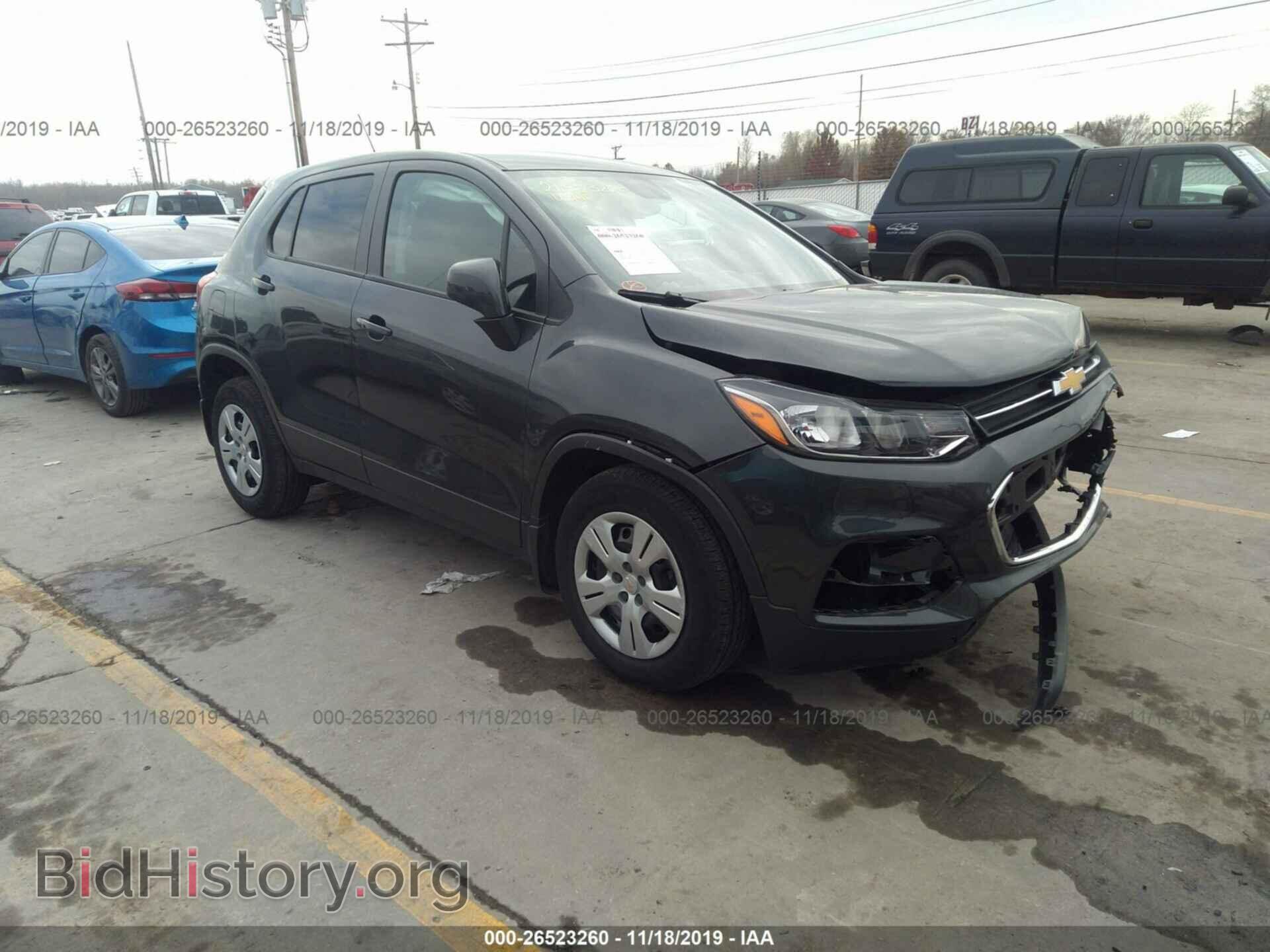 Photo 3GNCJKSB3KL167194 - CHEVROLET TRAX 2019