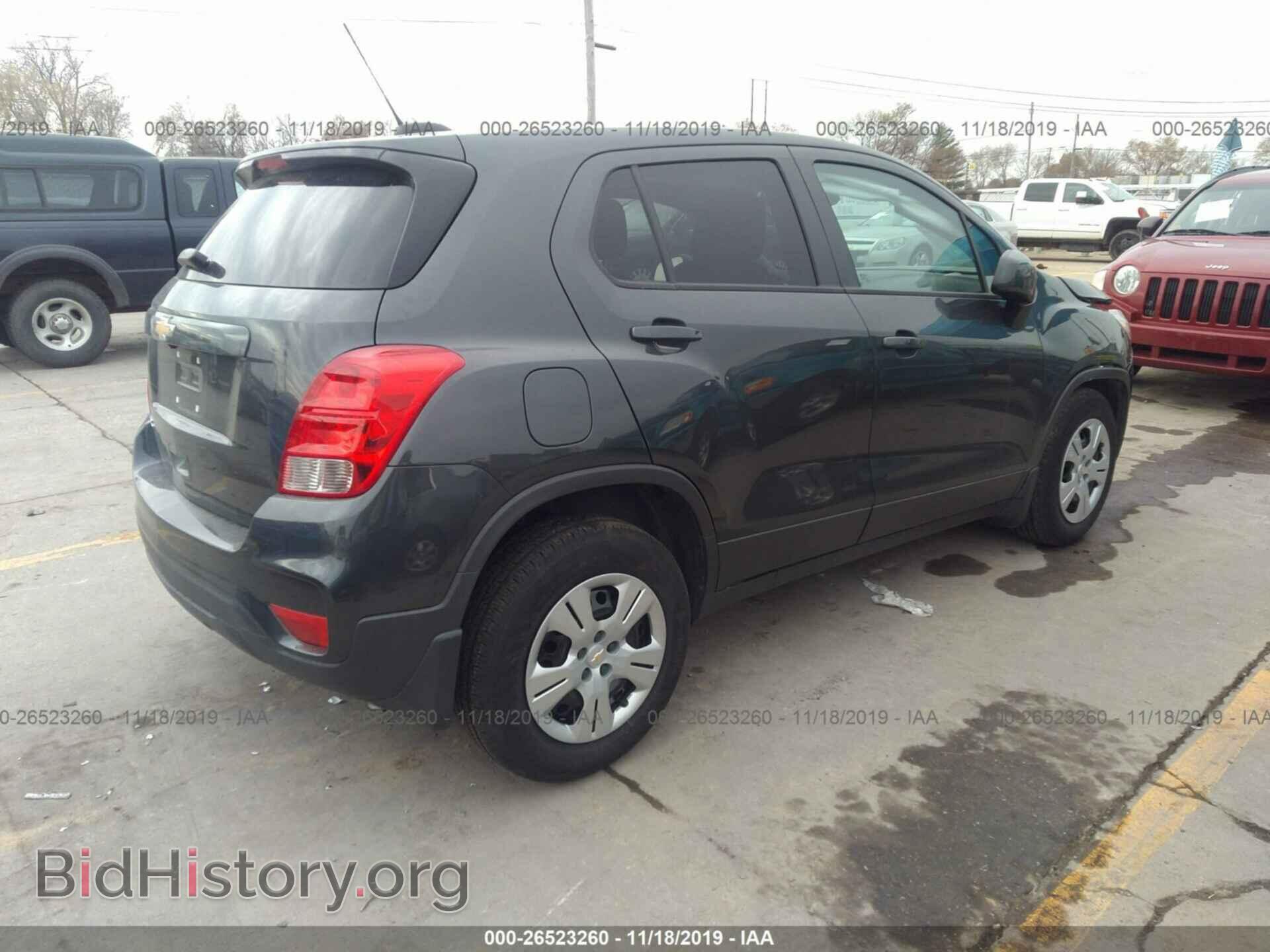 2019 CHEVROLET TRAX - VIN: 3GNCJKSB3KL167194 - Фото 4