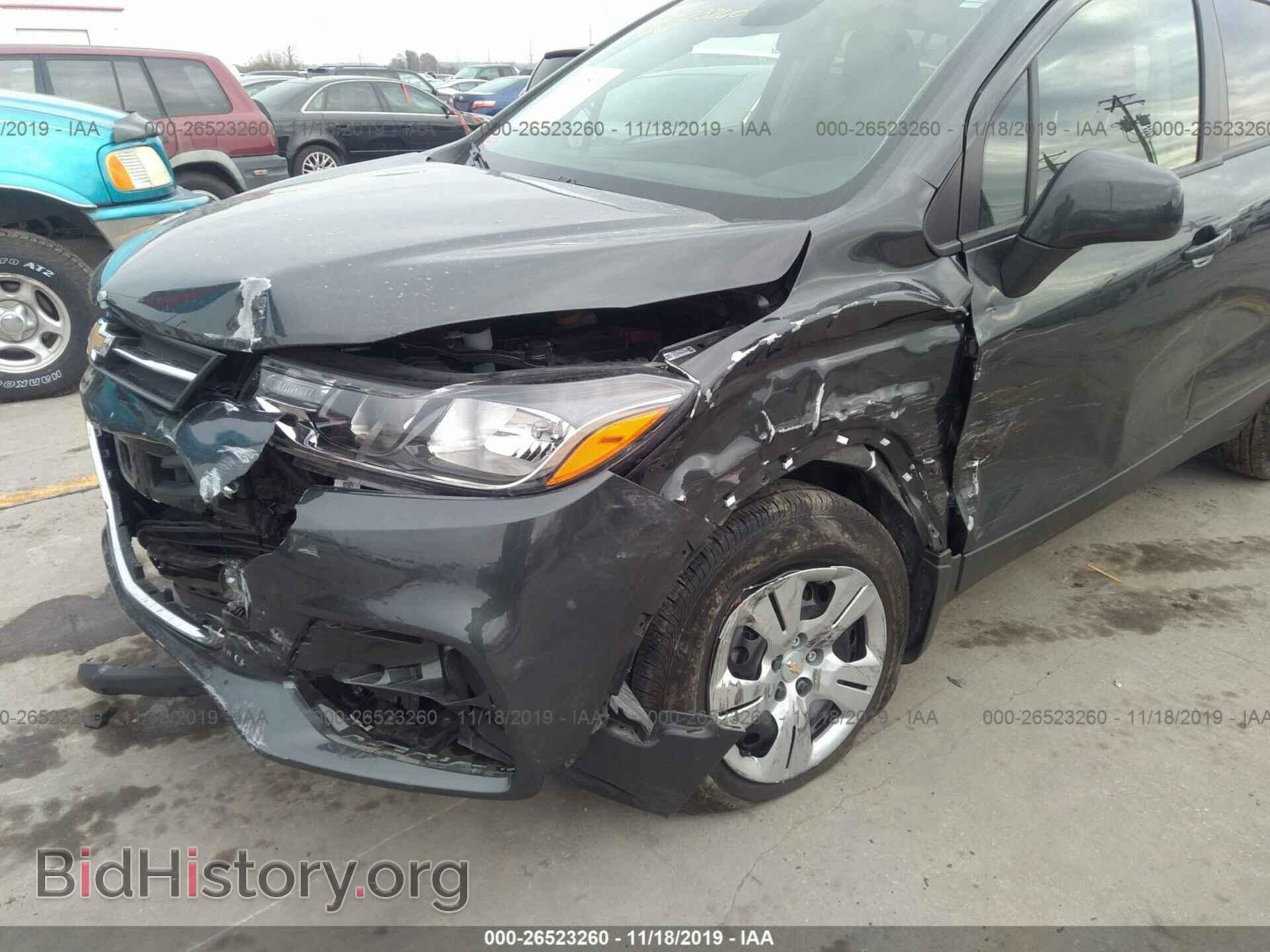 2019 CHEVROLET TRAX - VIN: 3GNCJKSB3KL167194 - Фото 6