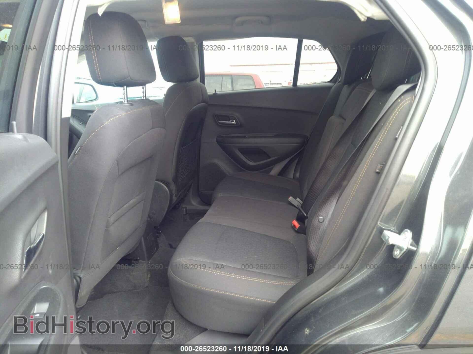 2019 CHEVROLET TRAX - VIN: 3GNCJKSB3KL167194 - Фото 8