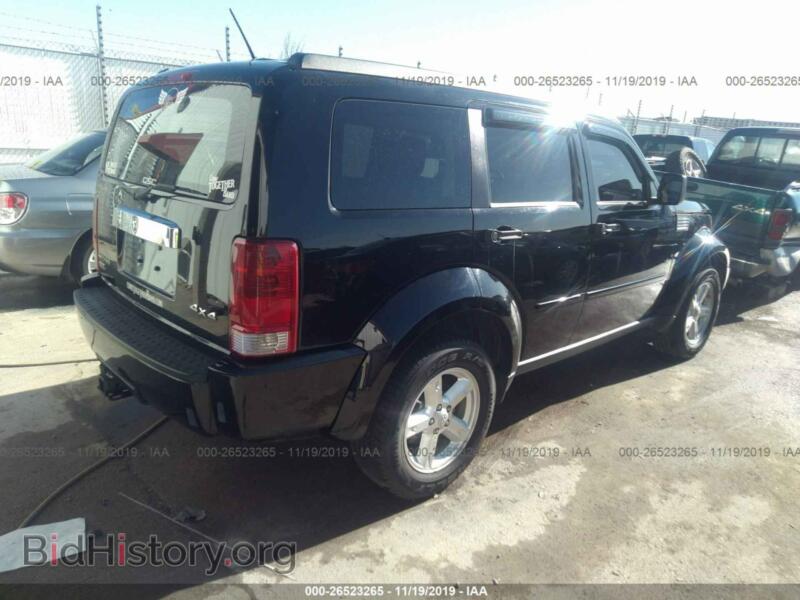 2007 Dodge NITRO (VIN 1D8GU58K87W688392) — photo 4 of 11