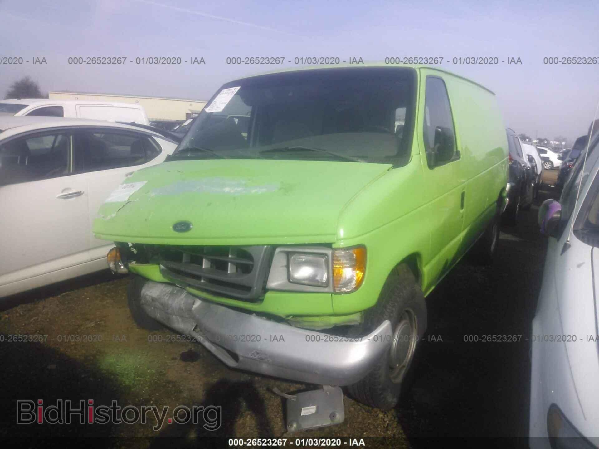 2000 FORD ECONOLINE - VIN: 1FTRE1424YHB10427 - Фото 2