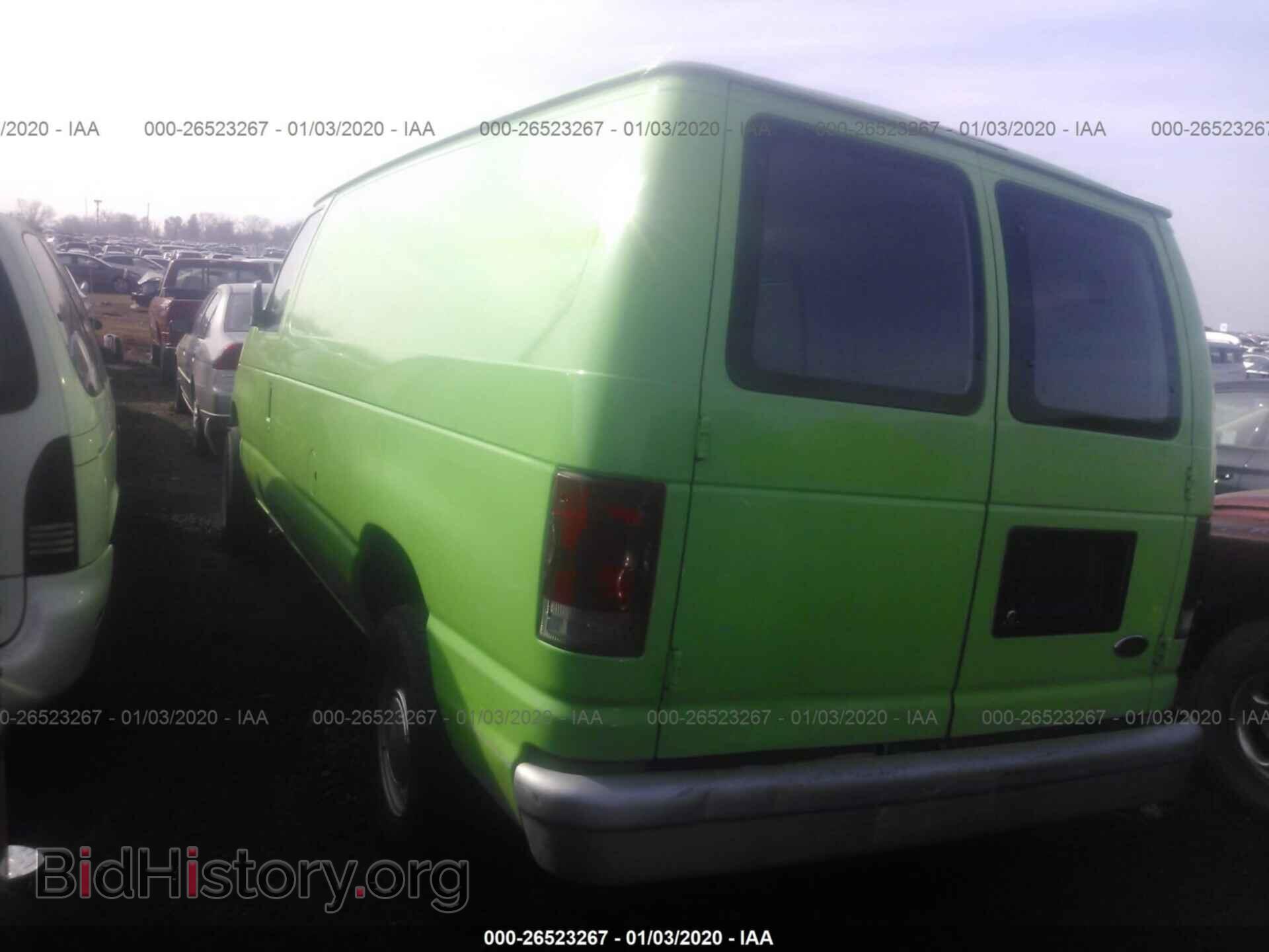 2000 FORD ECONOLINE - VIN: 1FTRE1424YHB10427 - Фото 3