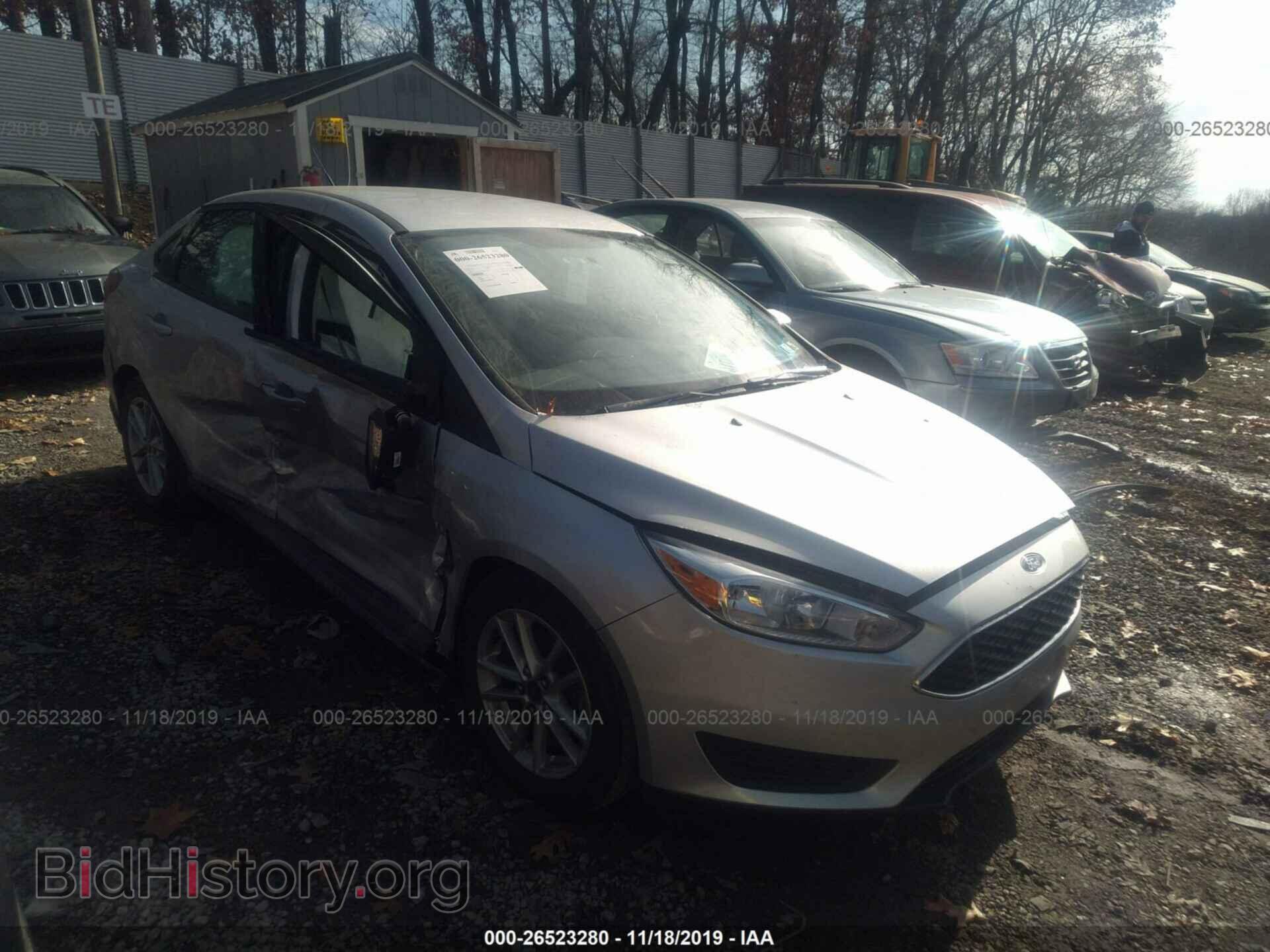 Фотография 1FADP3F2XFL355584 - FORD FOCUS 2015