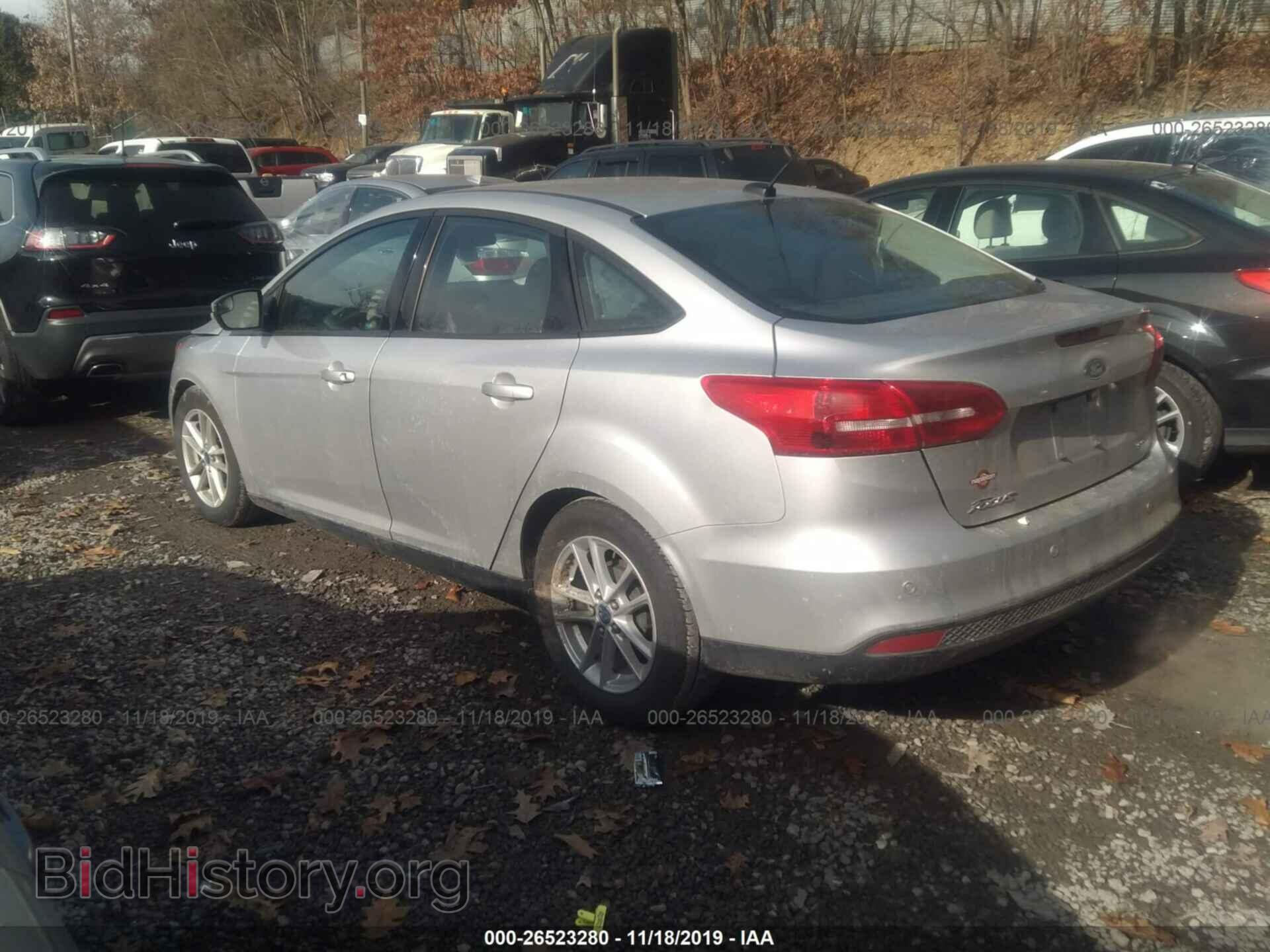 2015 FORD FOCUS - VIN: 1FADP3F2XFL355584 - Photo 3